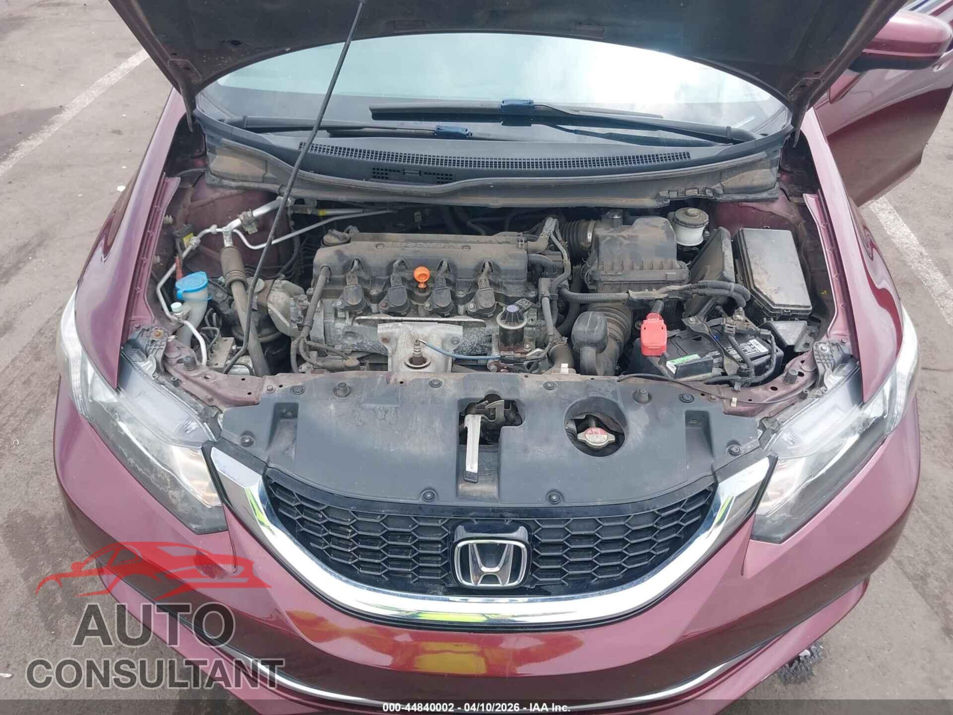 HONDA CIVIC 2014 - 19XFB2F83EE020531