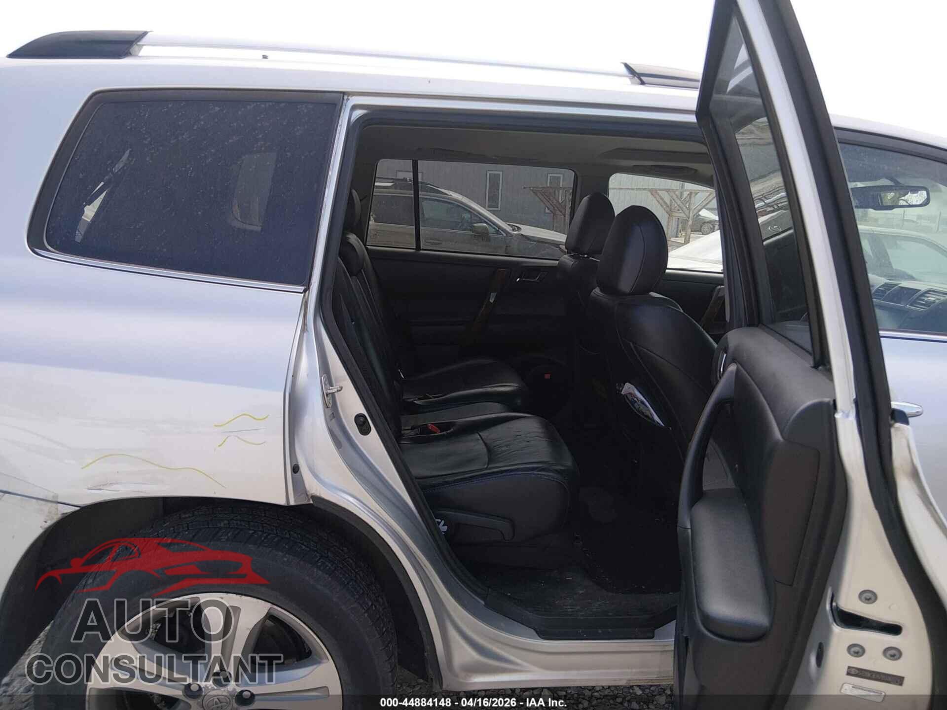 TOYOTA HIGHLANDER 2011 - 5TDDK3EH7BS060742