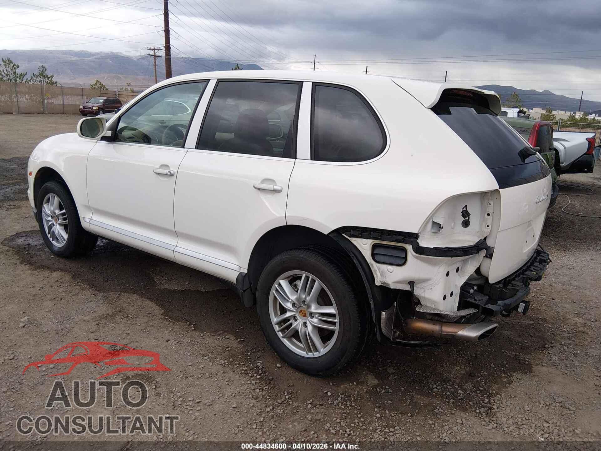 PORSCHE CAYENNE 2010 - WP1AB2AP5ALA50350