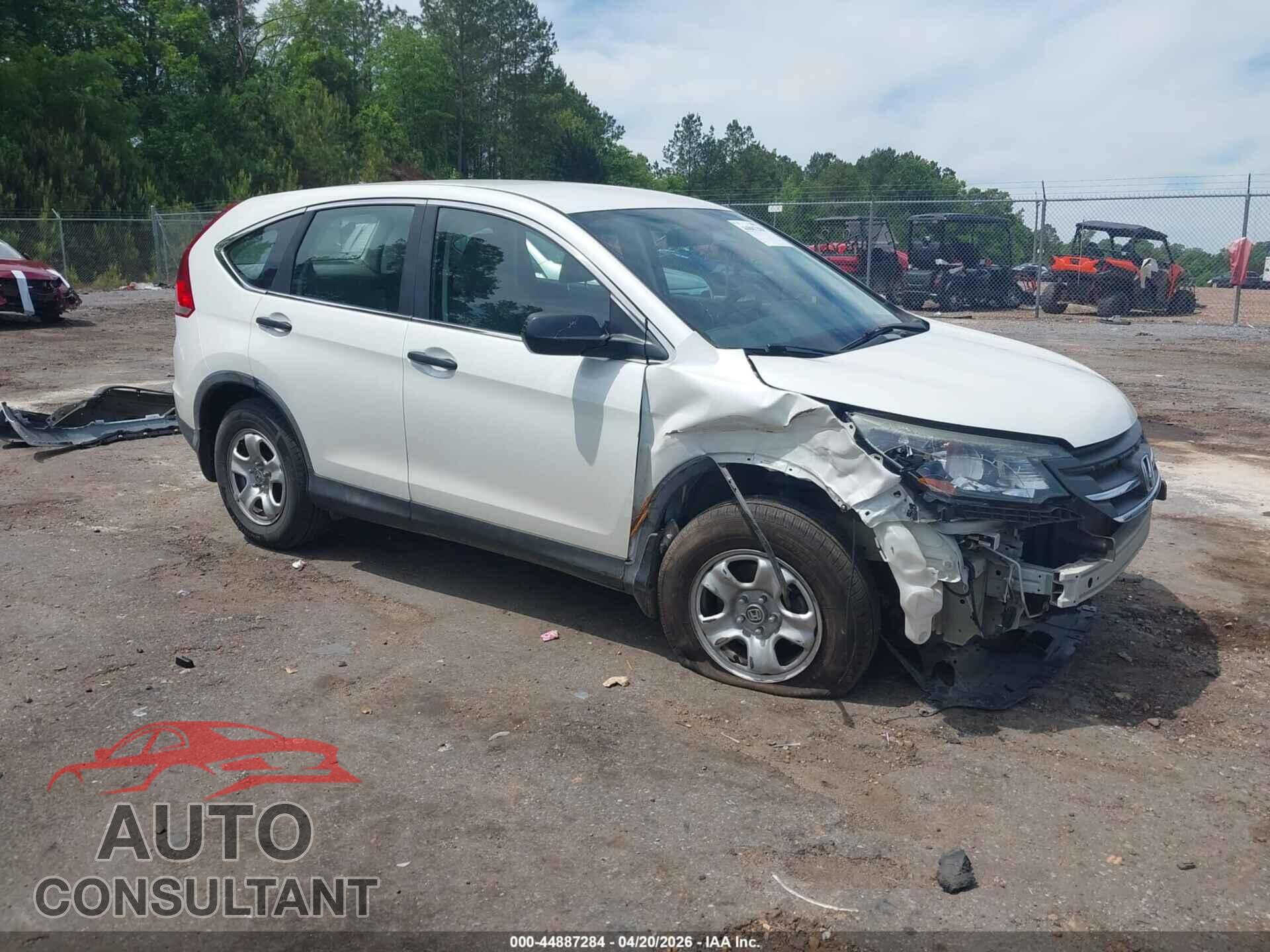 HONDA CR-V 2013 - 5J6RM3H38DL048775