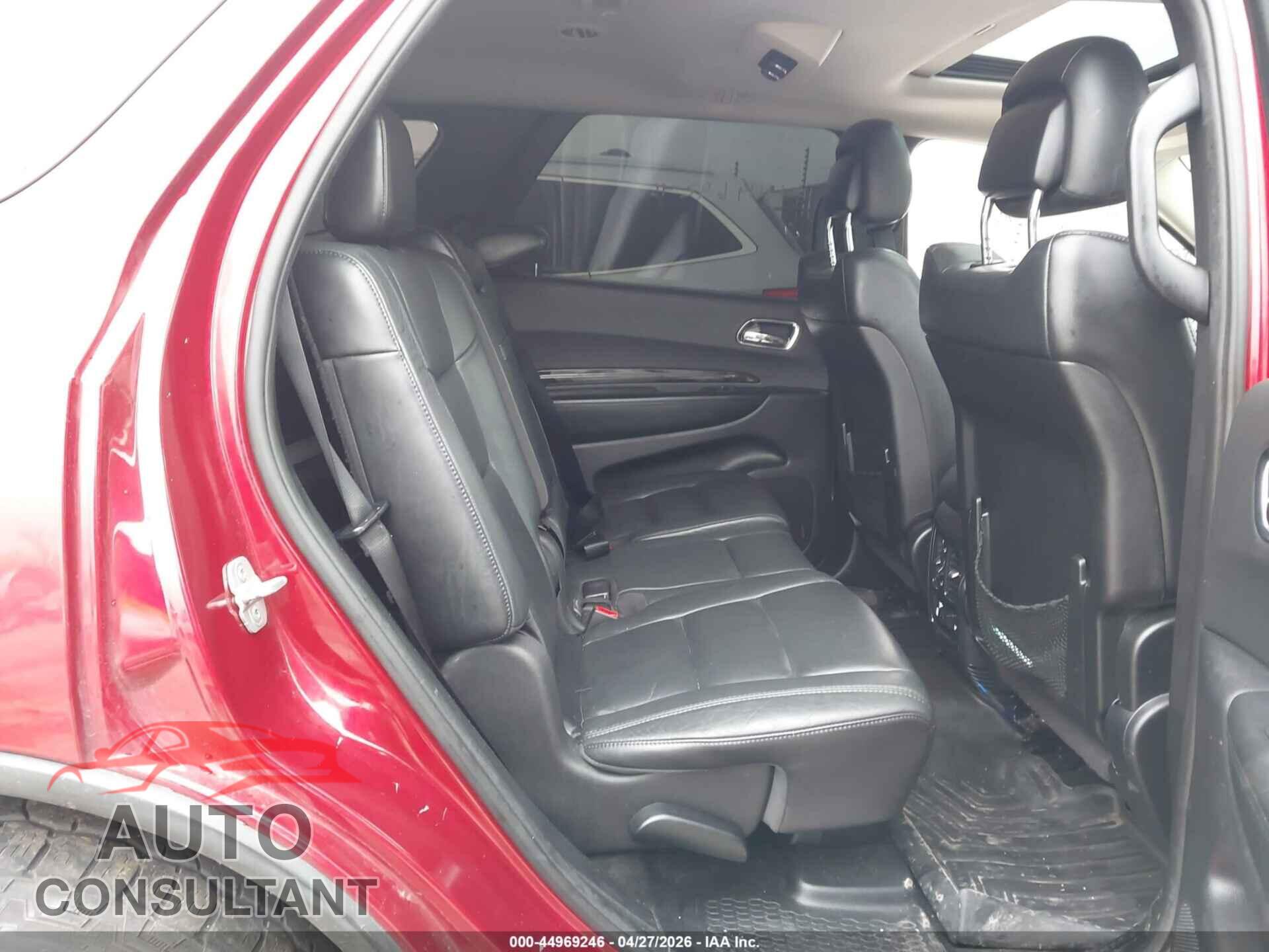 DODGE DURANGO 2013 - 1C4RDJDG6DC616623