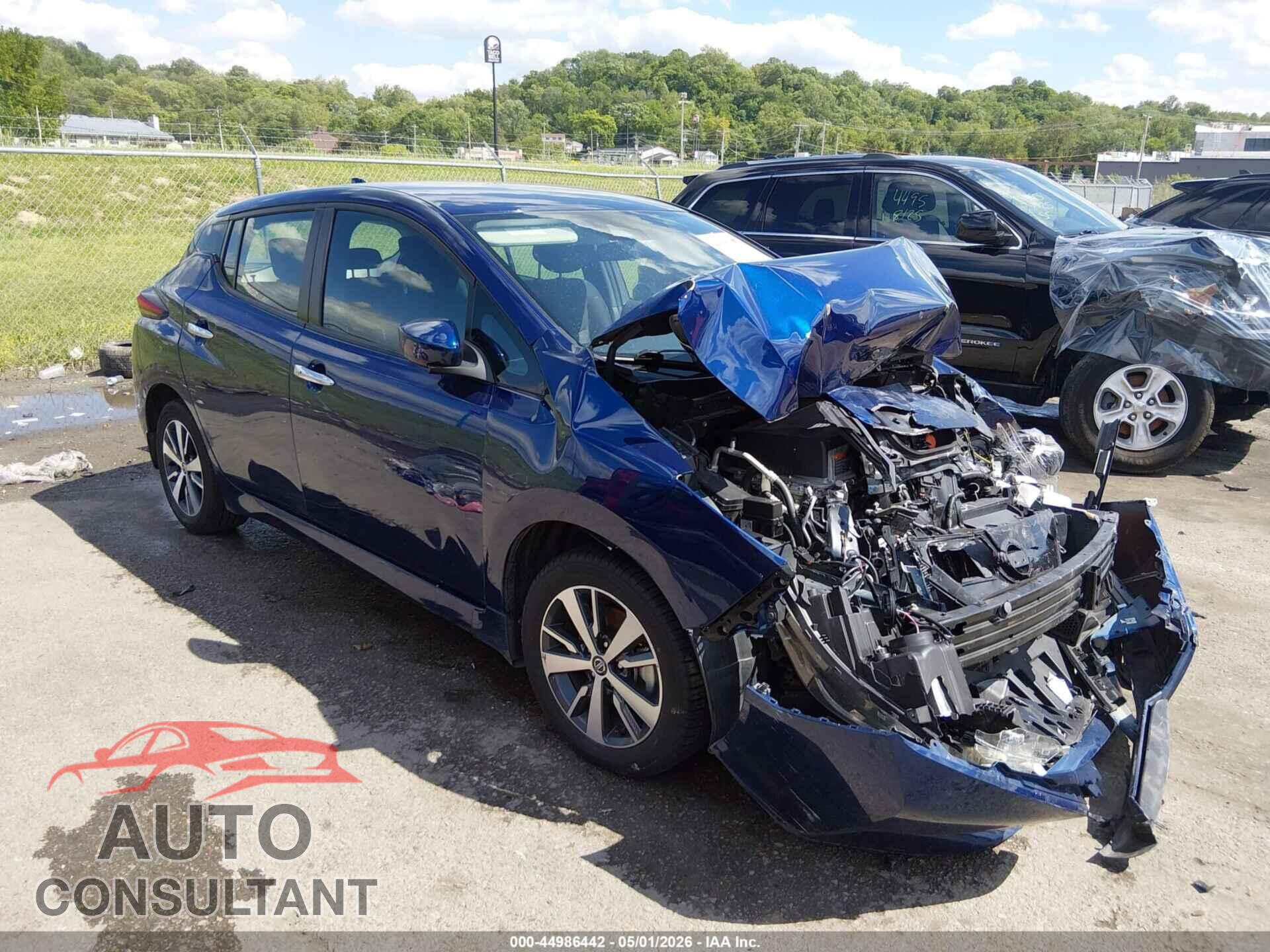 NISSAN LEAF 2022 - 1N4BZ1BV1NC553751