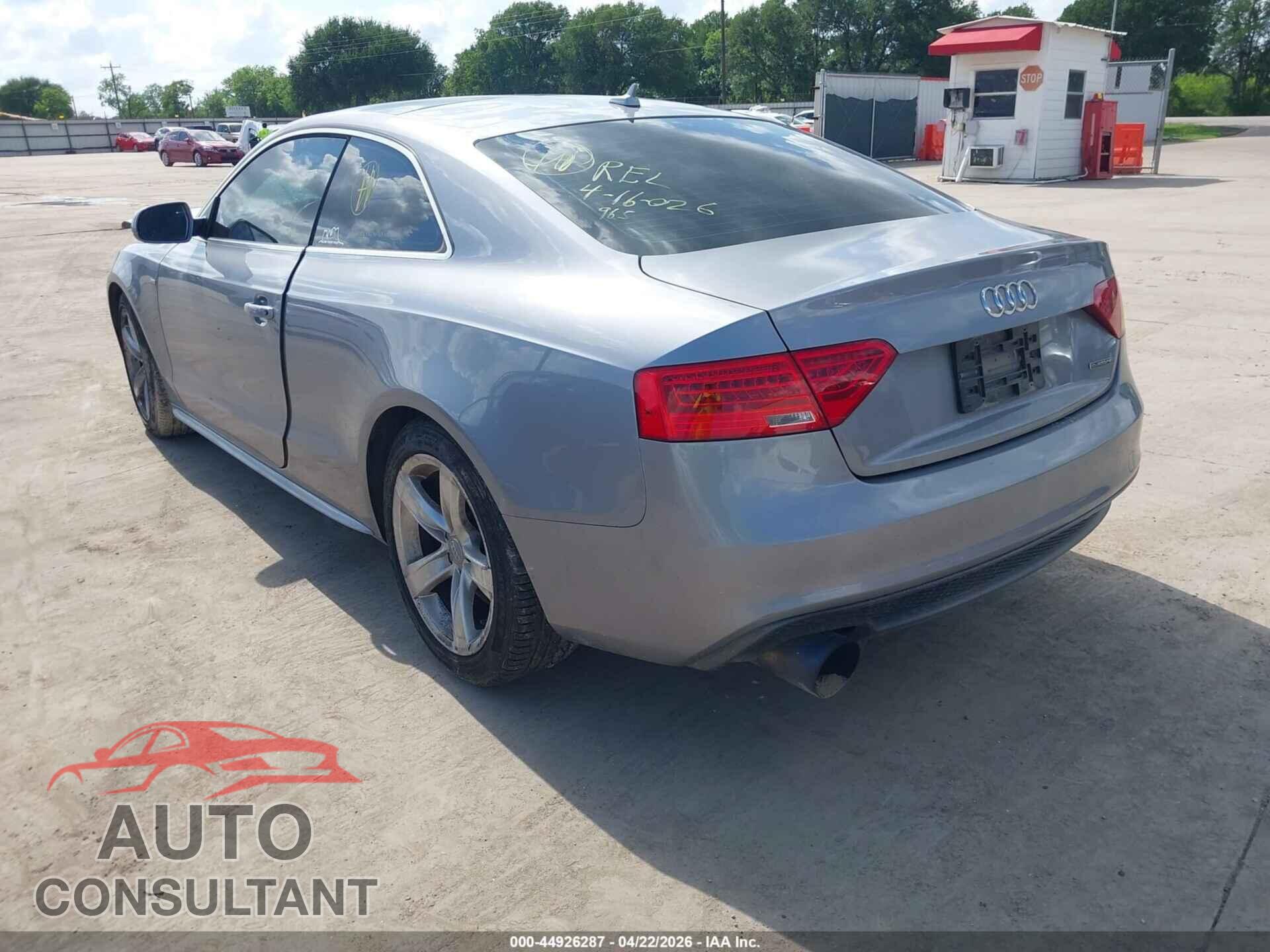 AUDI A5 2016 - WAUD2AFR5GA058419