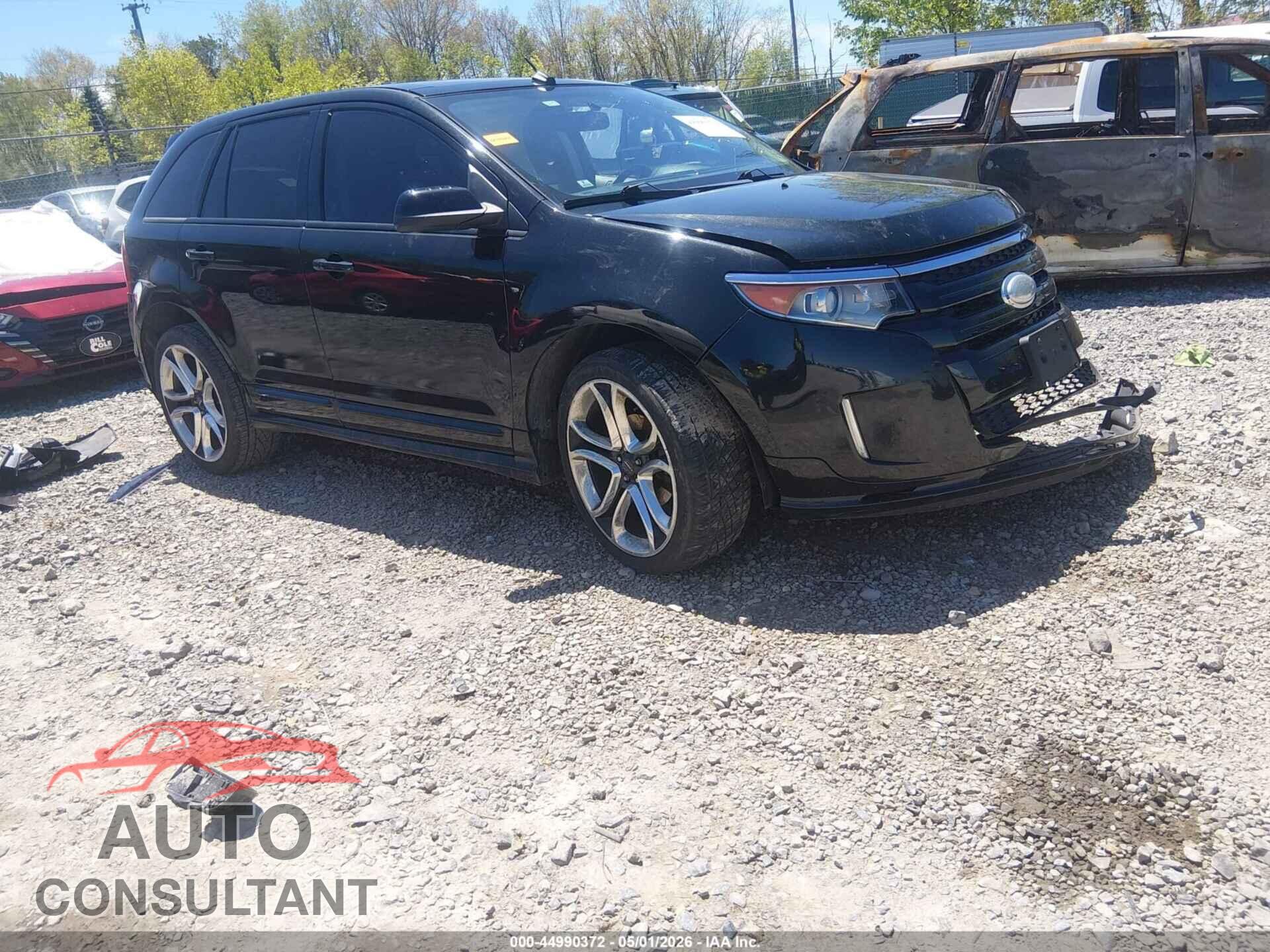 FORD EDGE 2013 - 2FMDK3AK9DBA06814