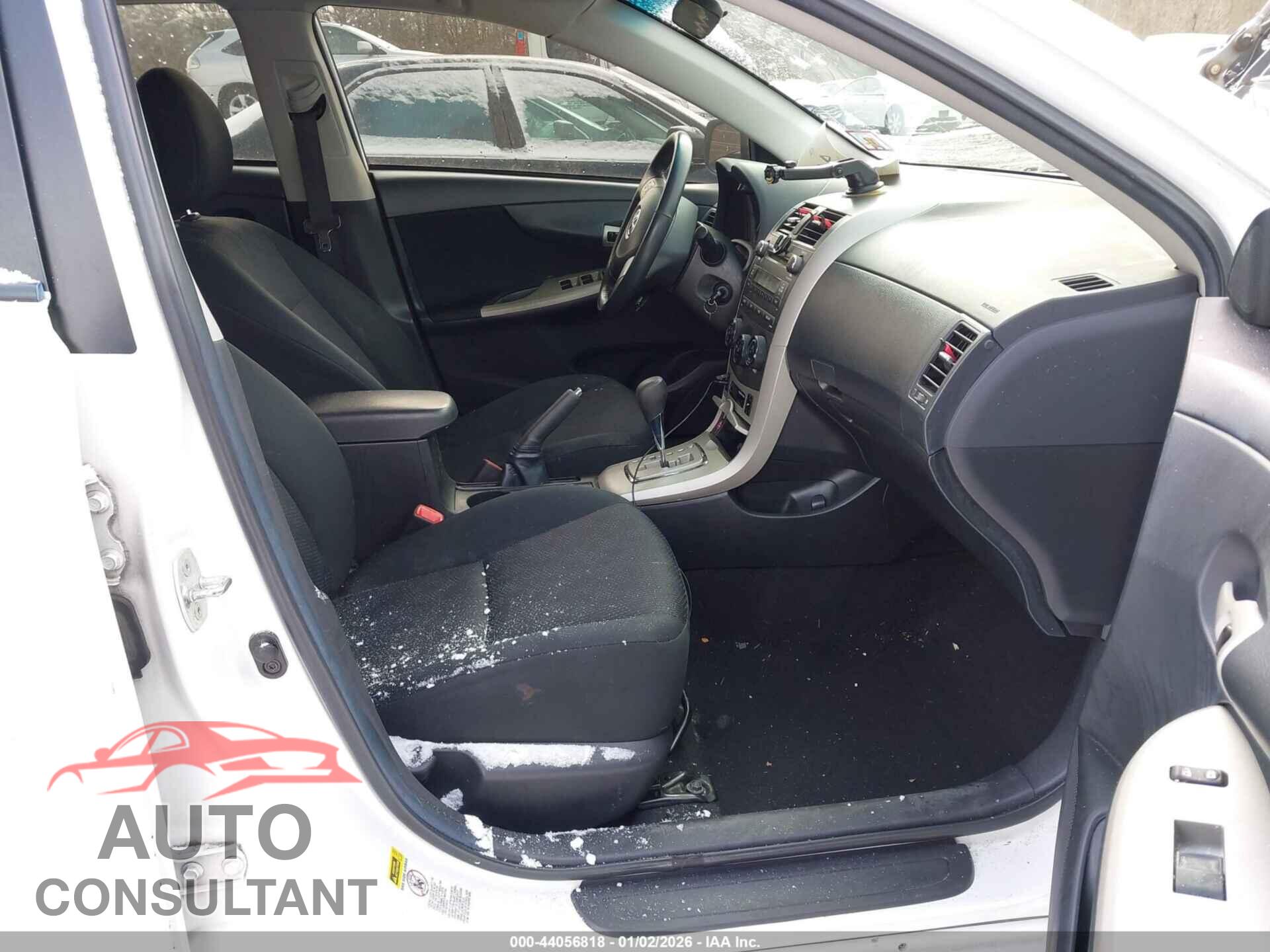 TOYOTA COROLLA 2010 - 2T1BU4EEXAC466020