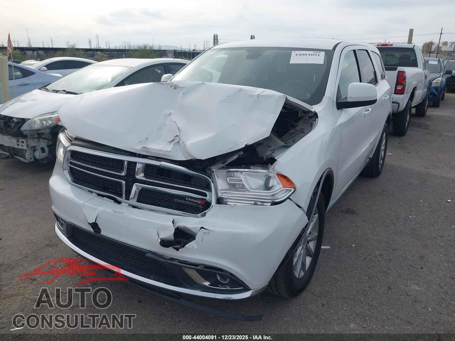 DODGE DURANGO 2016 - 1C4RDHAG8GC330838
