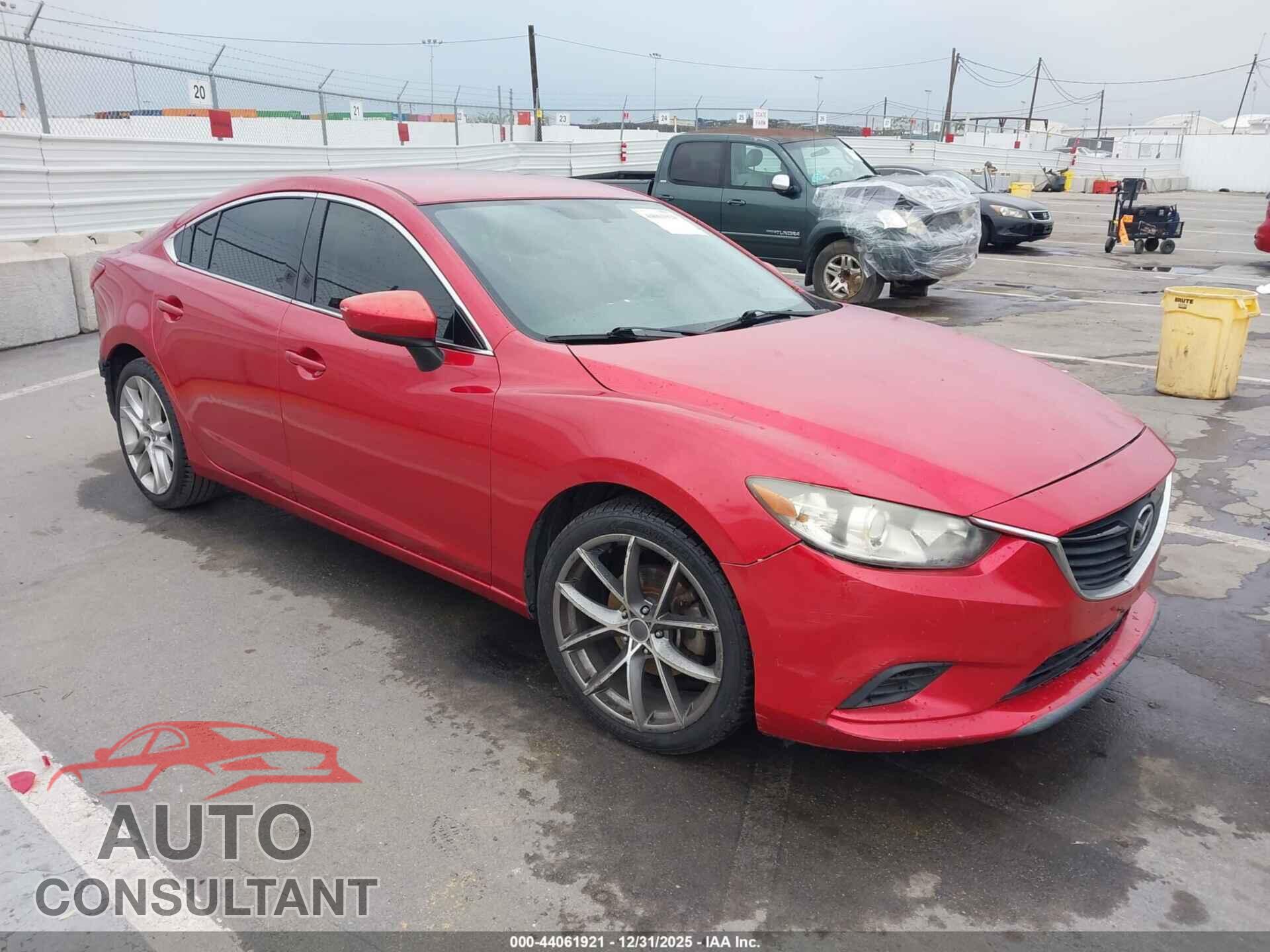 MAZDA MAZDA6 2014 - JM1GJ1V63E1120827