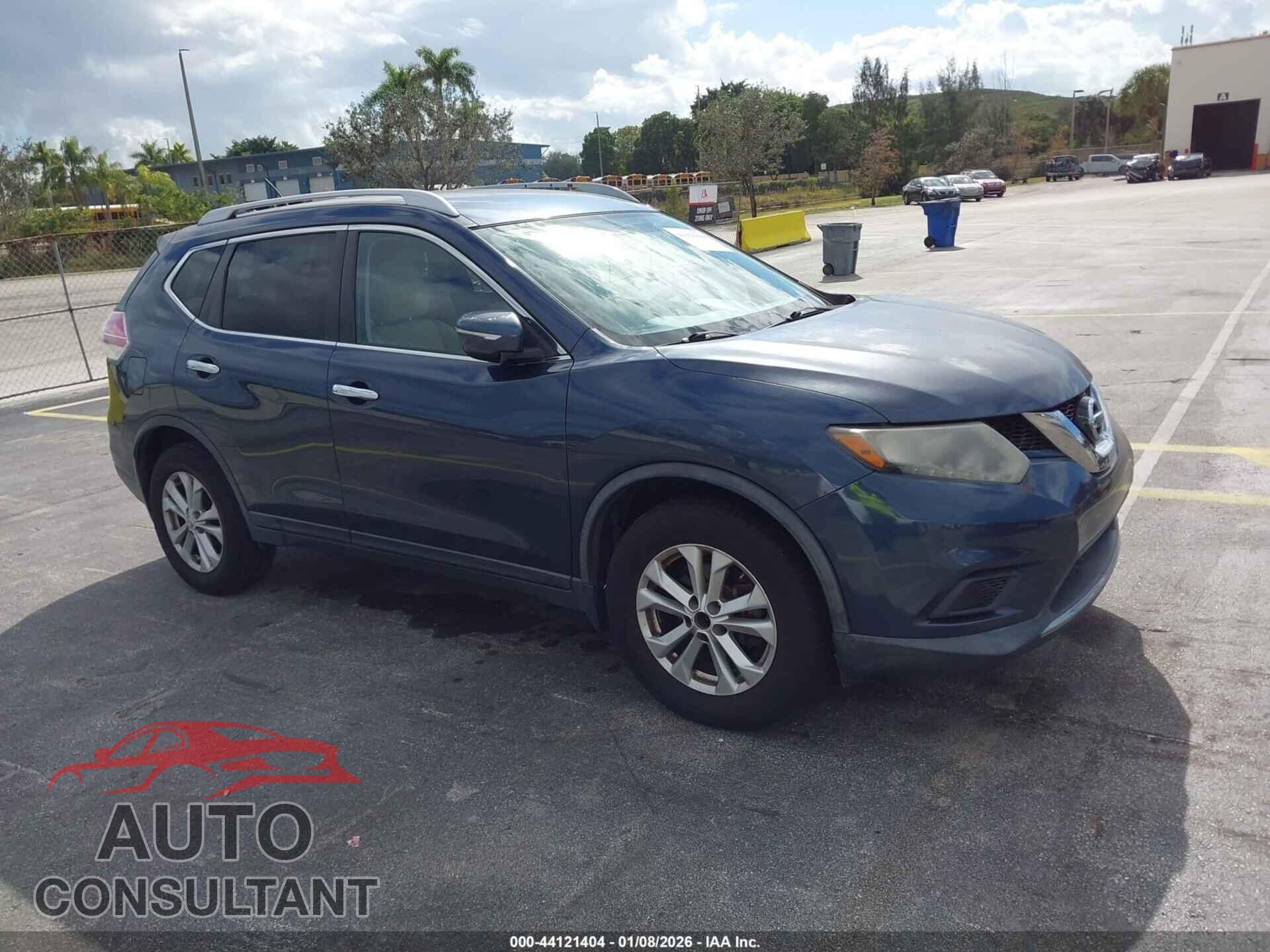 NISSAN ROGUE 2015 - KNMAT2MT2FP522012