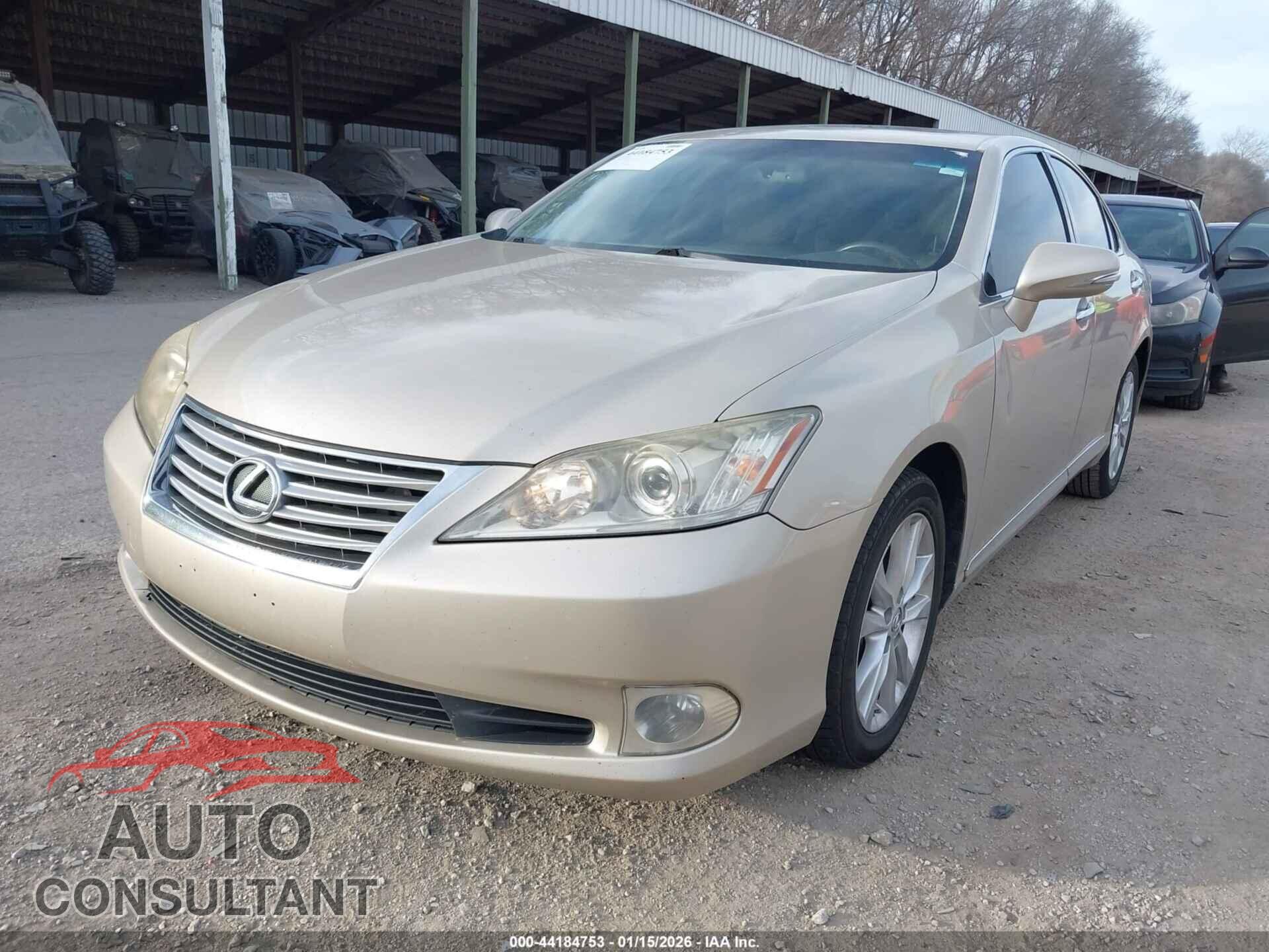 LEXUS ES 350 2010 - JTHBK1EG0A2382064