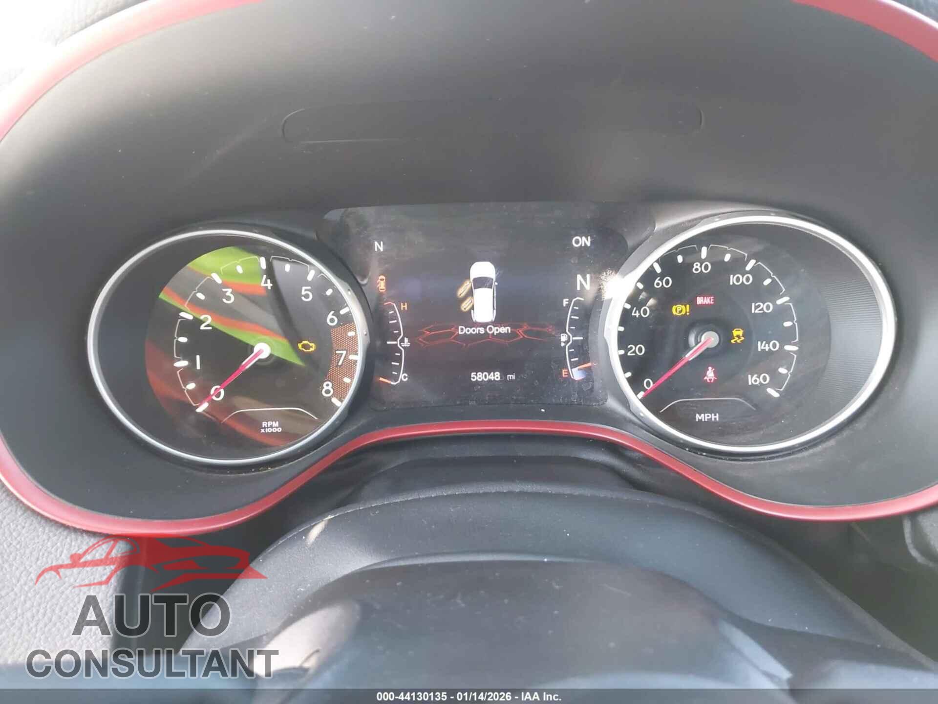 JEEP COMPASS 2020 - 3C4NJDDBXLT227709