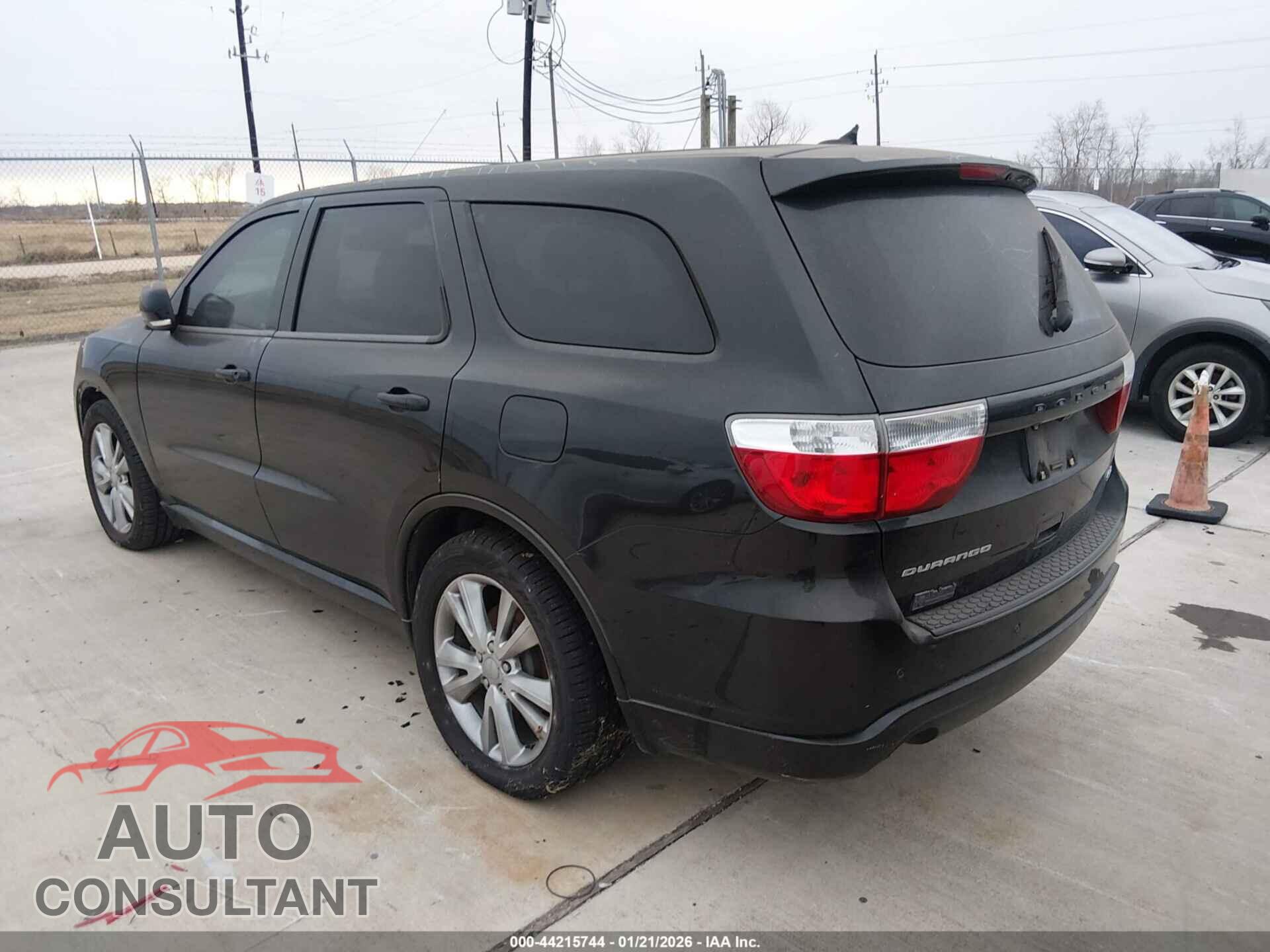 DODGE DURANGO 2012 - 1C4SDHCT1CC180920