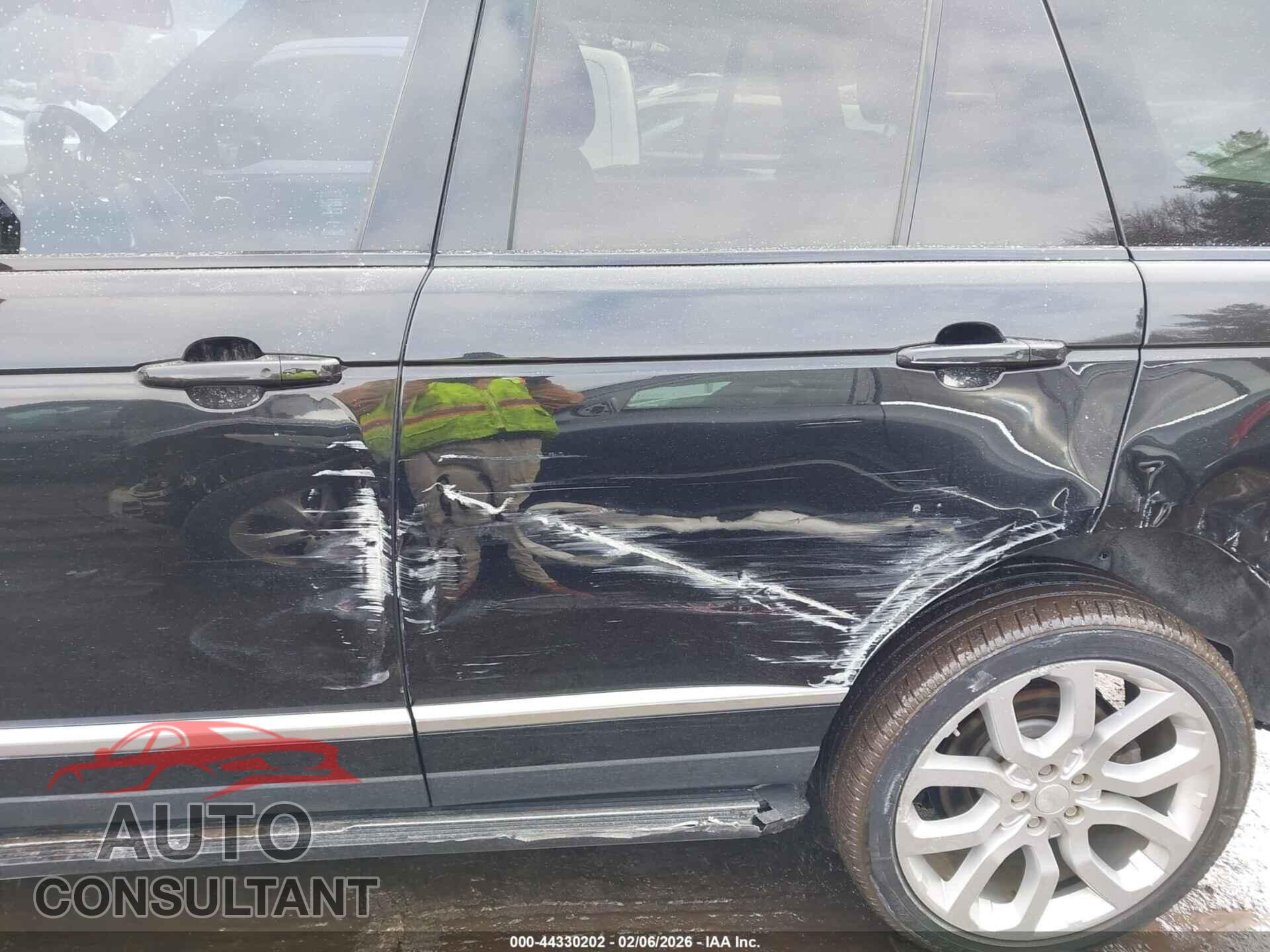 LAND ROVER RANGE ROVER 2015 - SALGS2VFXFA216600