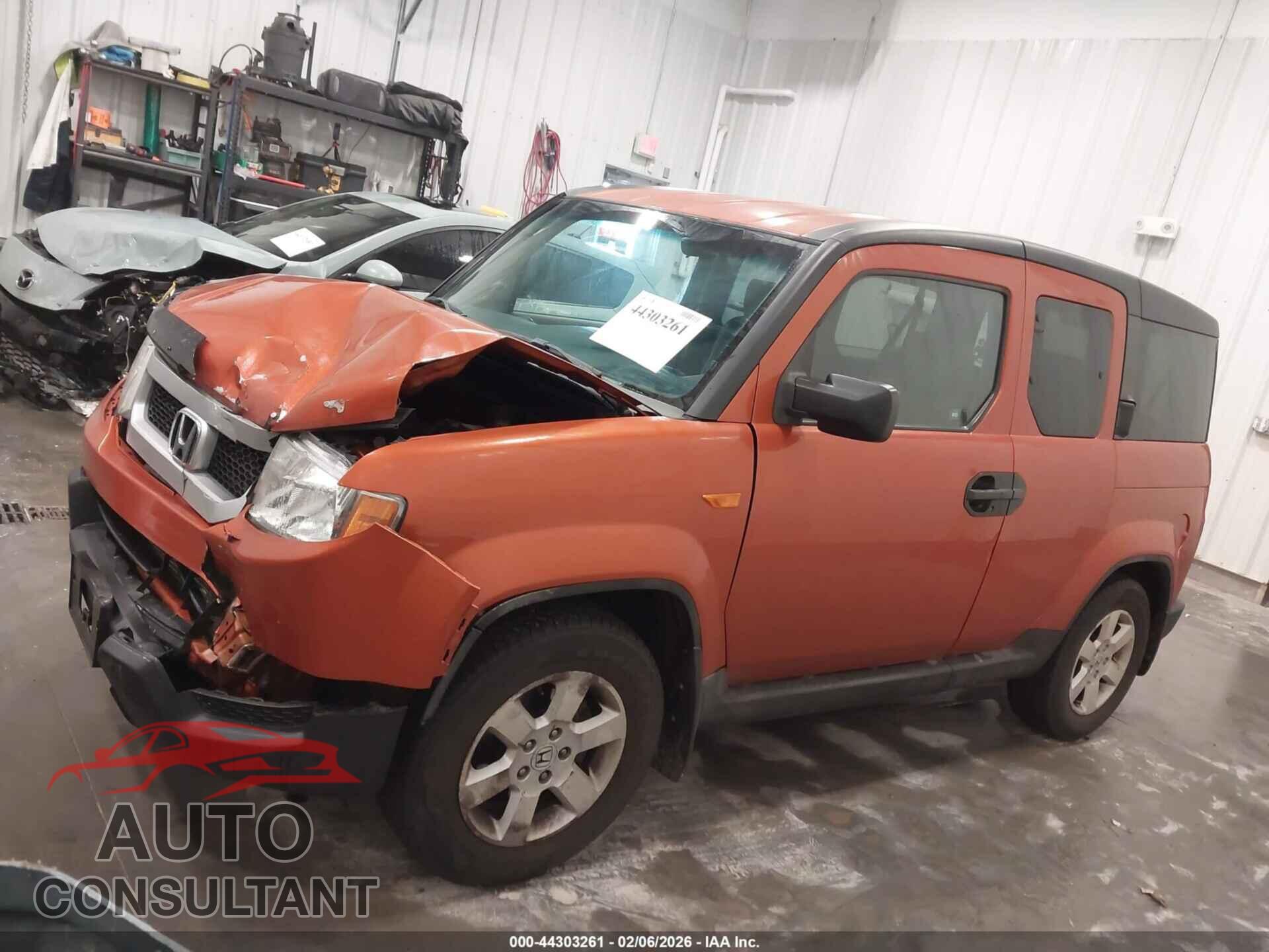 HONDA ELEMENT 2009 - 5J6YH287X9L000926