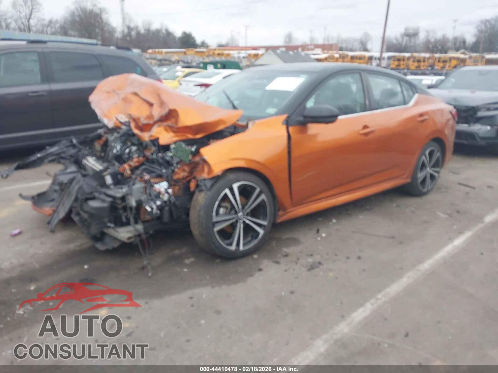 NISSAN SENTRA 2021 - 3N1AB8DV6MY224701