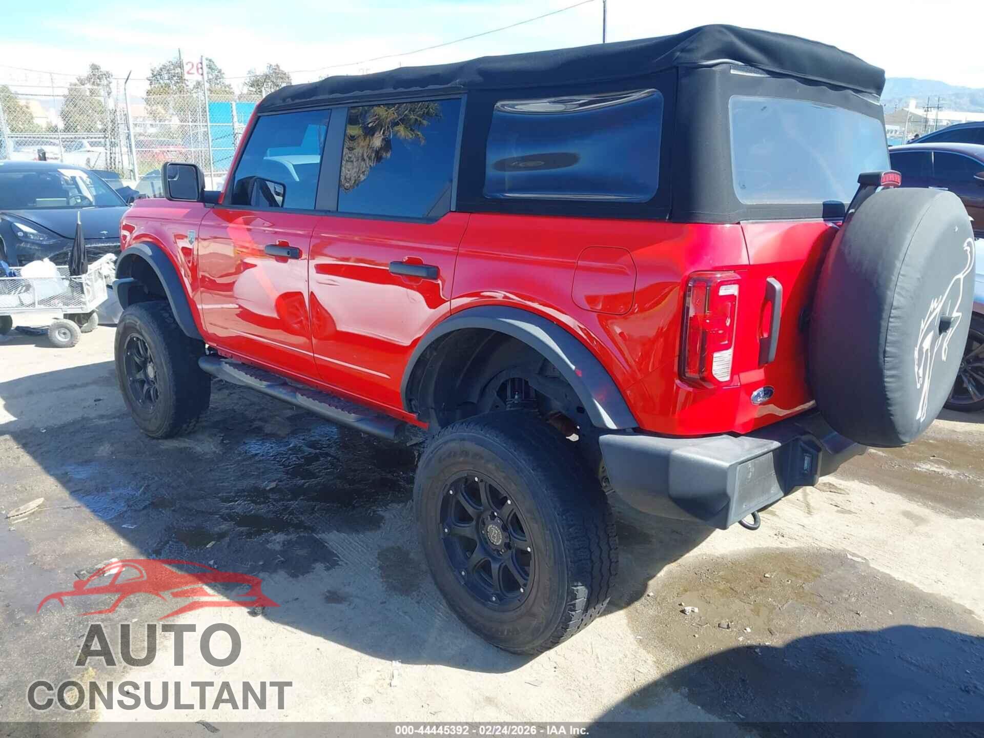 FORD BRONCO 2021 - 1FMDE5BH7MLA82103