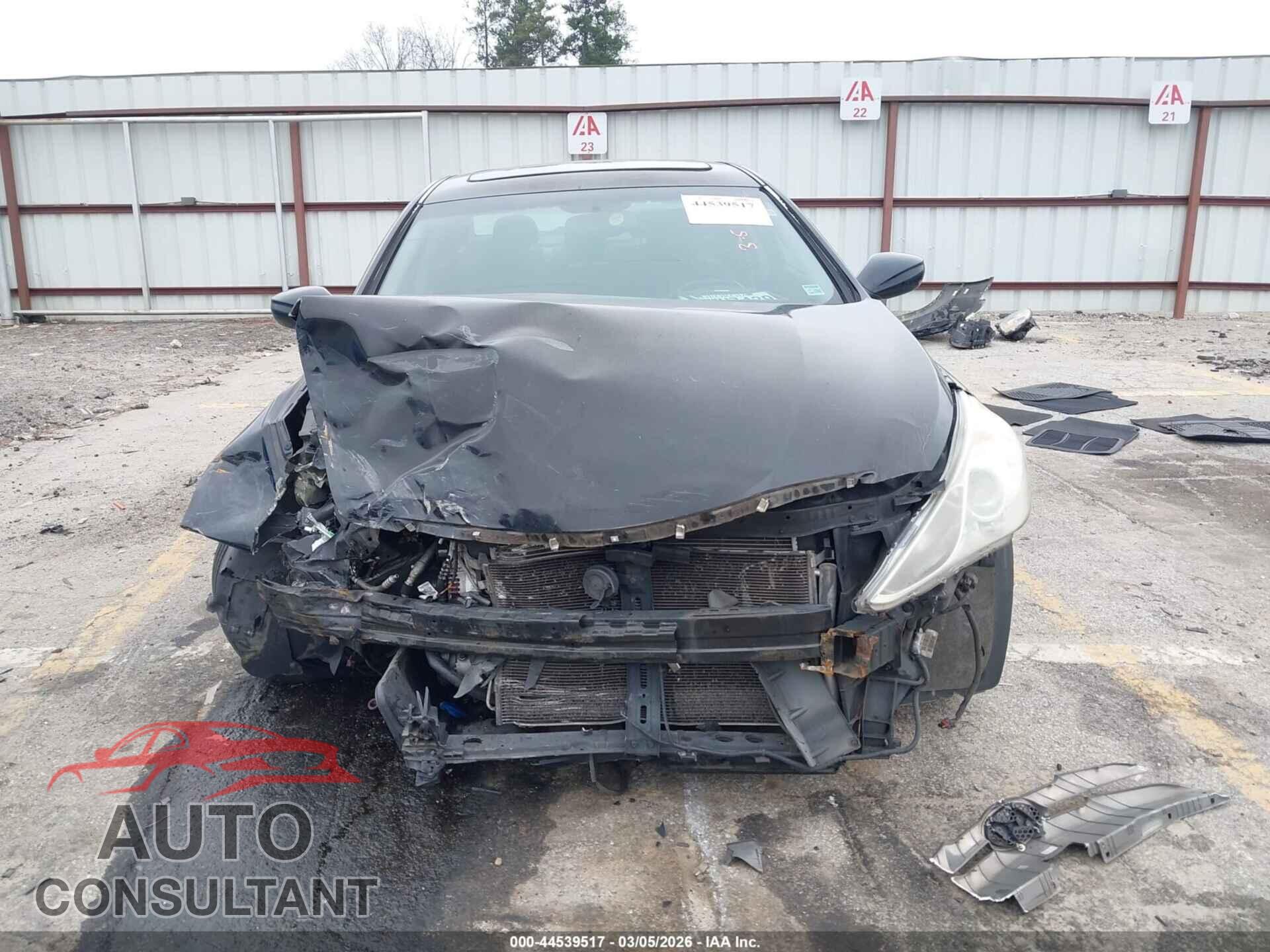 HYUNDAI SONATA 2012 - 5NPEC4AC1CH423089