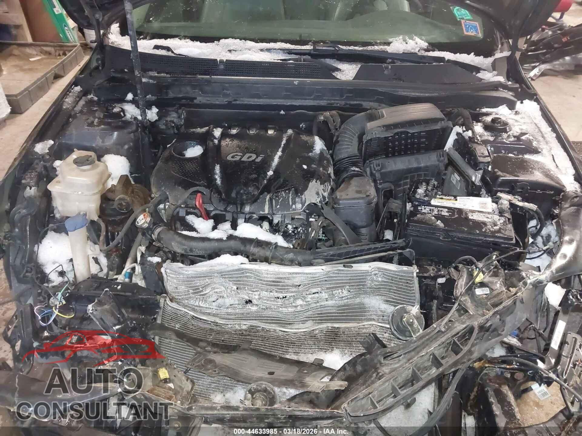 KIA OPTIMA 2011 - KNAGN4A79B5191861