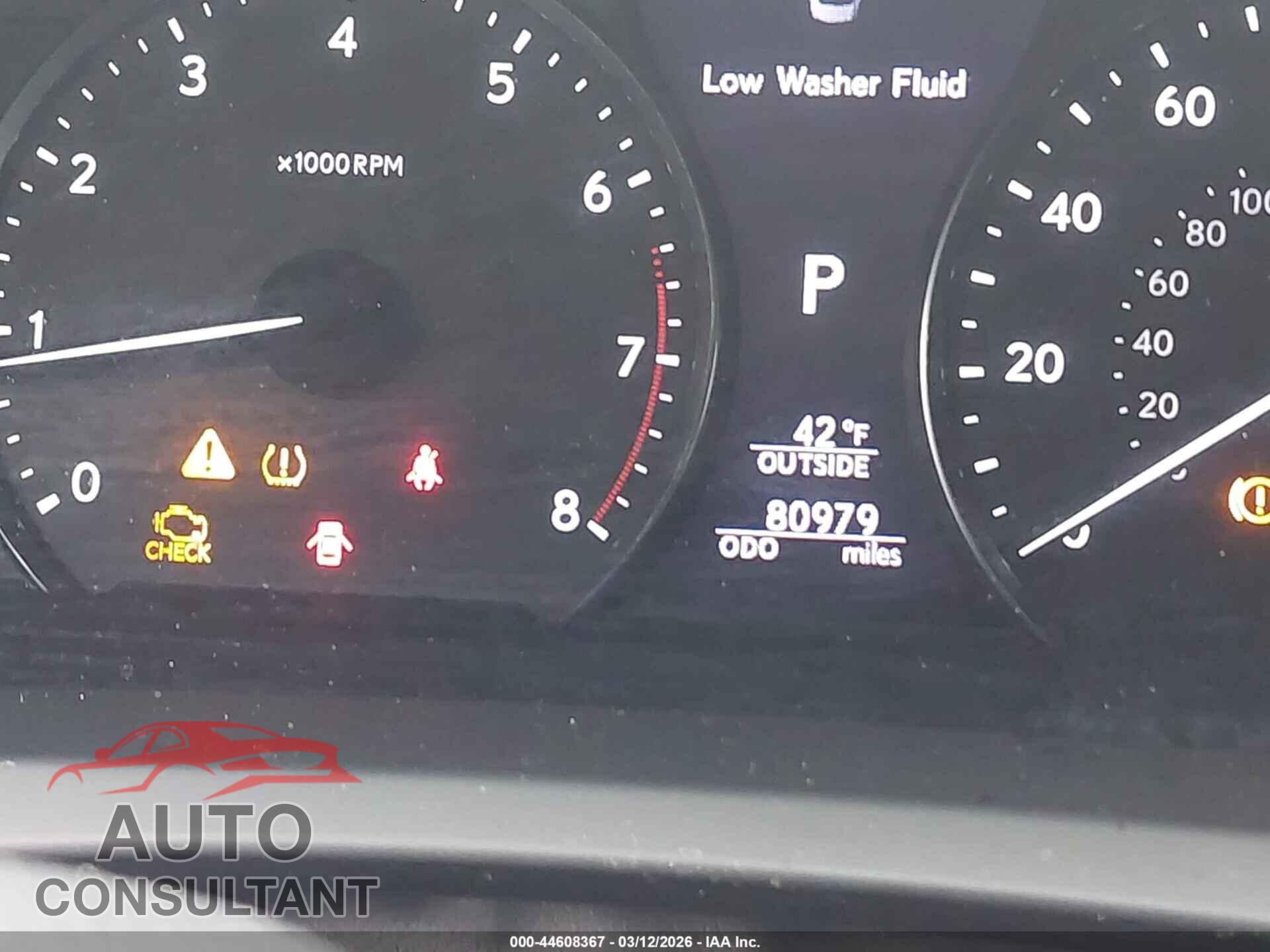 LEXUS LS 460 2013 - JTHCL5EF4D5019477