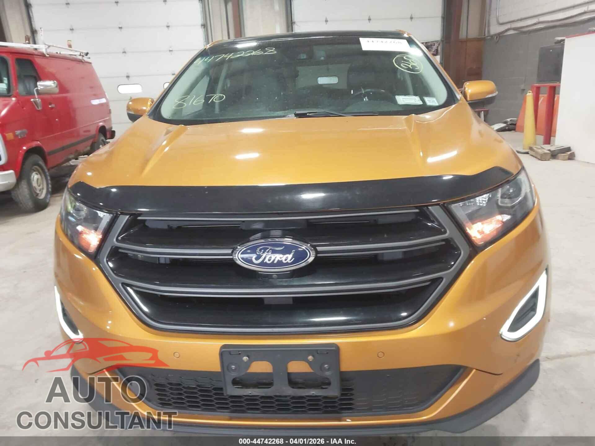 FORD EDGE 2015 - 2FMTK4AP3FBB40511