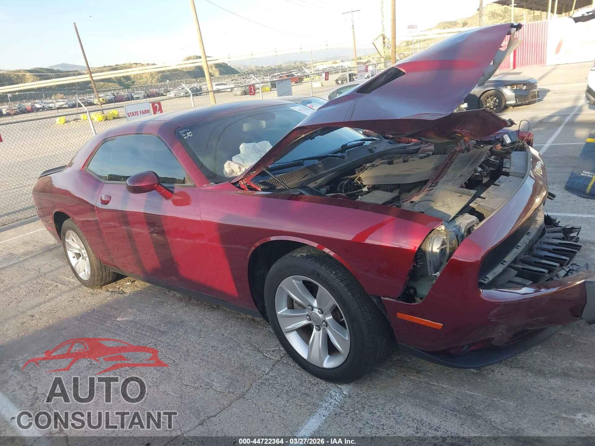 DODGE CHALLENGER 2023 - 2C3CDZAGXPH602738