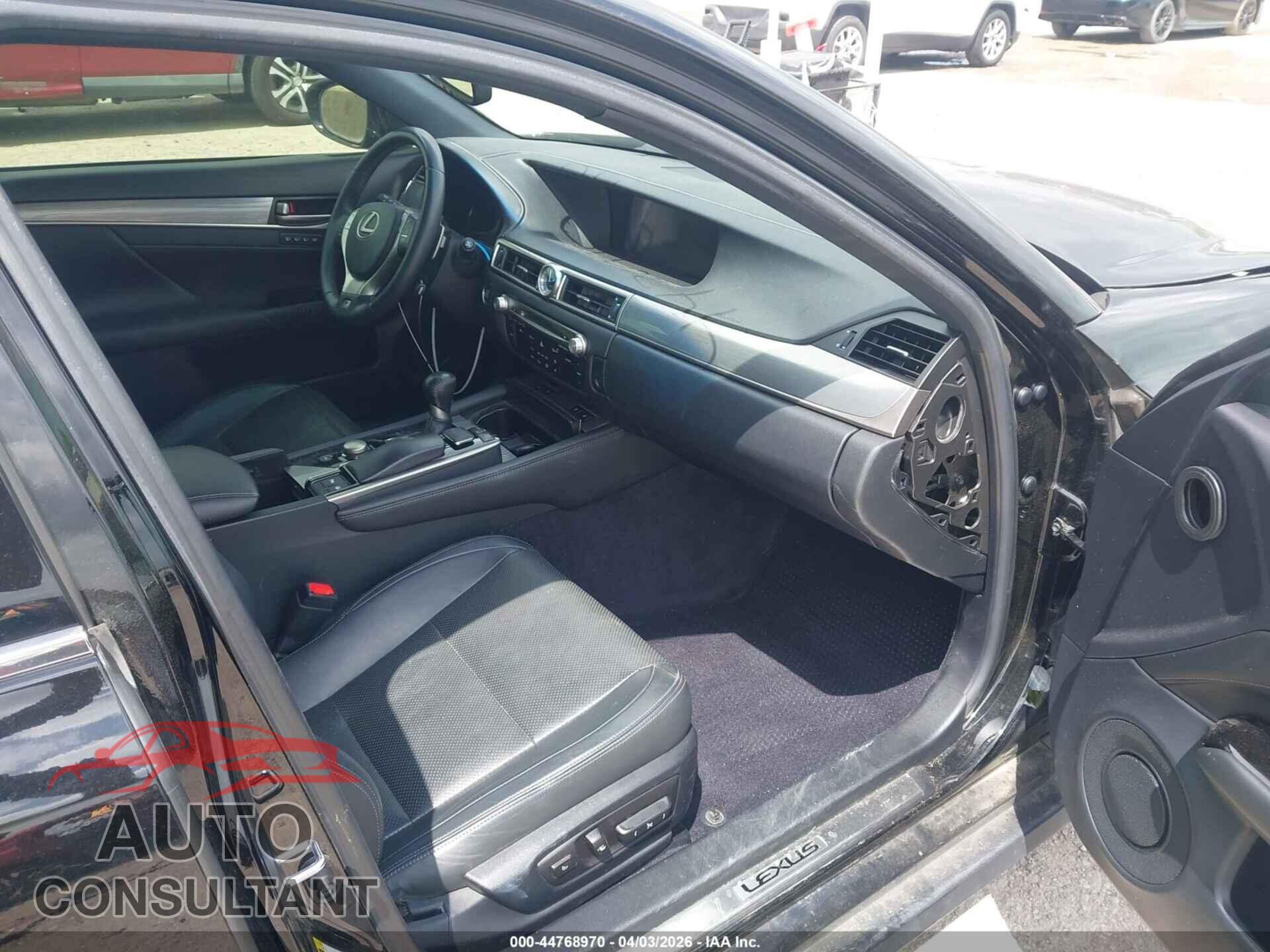 LEXUS GS 350 2013 - JTHBE1BL9D5023291