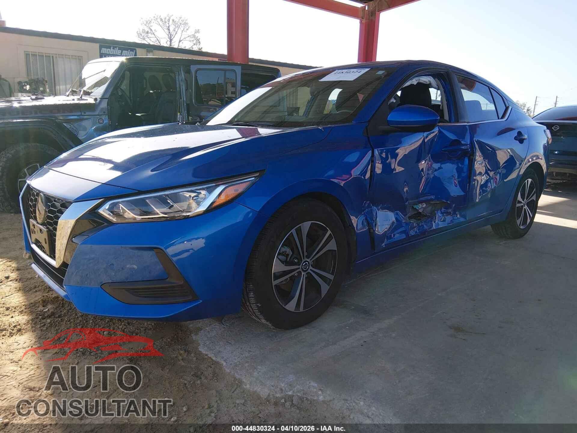 NISSAN SENTRA 2023 - 3N1AB8CV4PY244855
