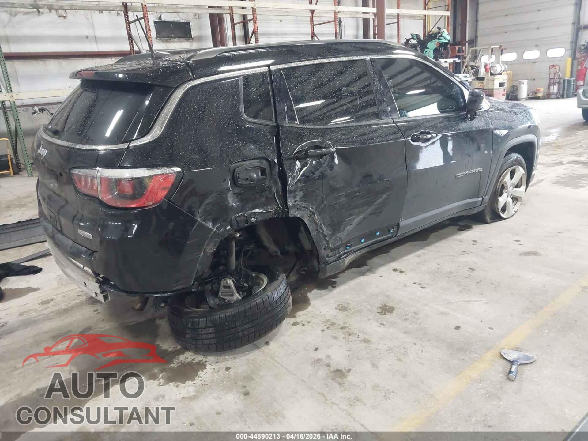 JEEP COMPASS 2020 - 3C4NJDBB2LT175351