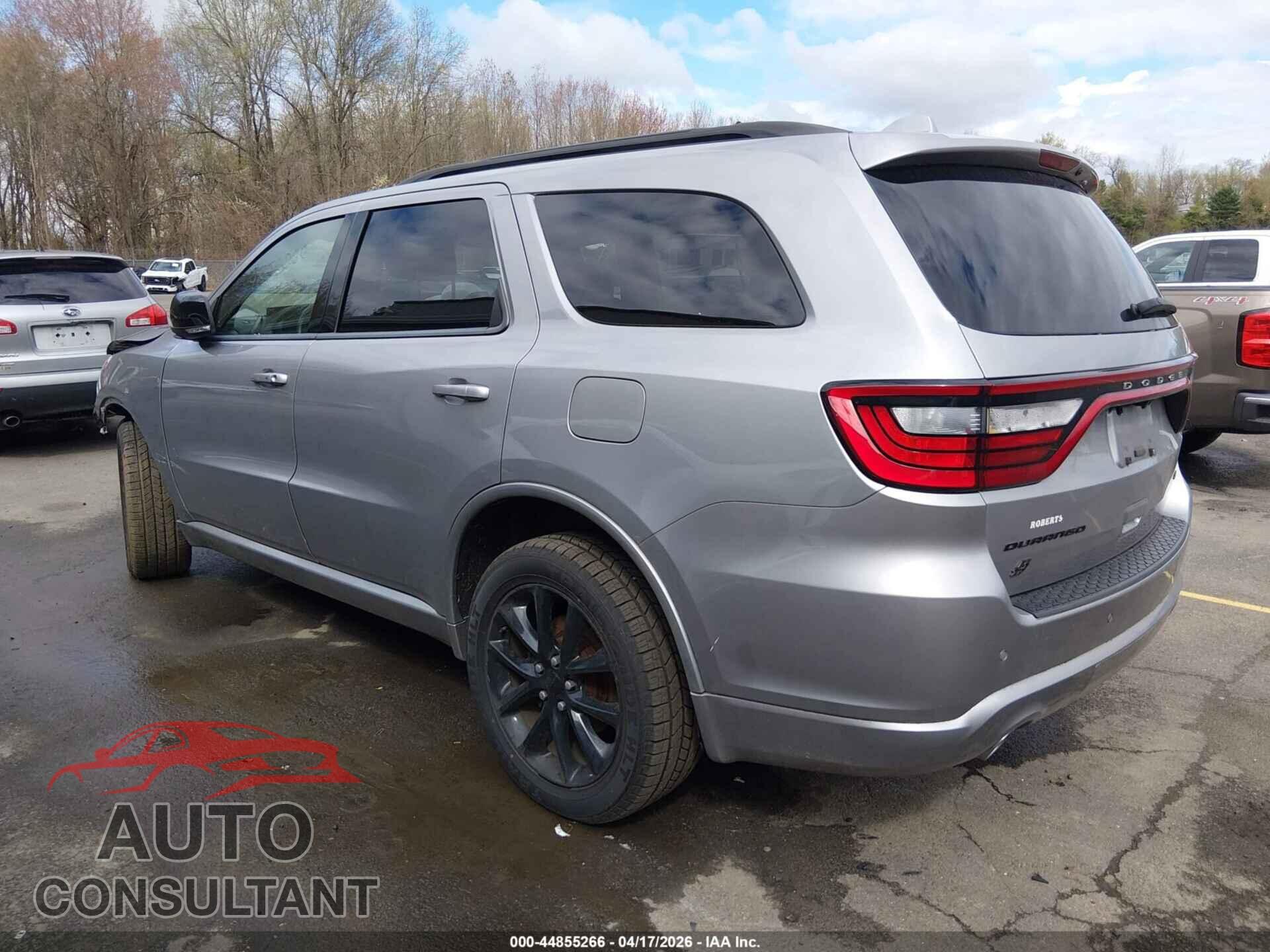 DODGE DURANGO 2018 - 1c4rdjdgxjc271706