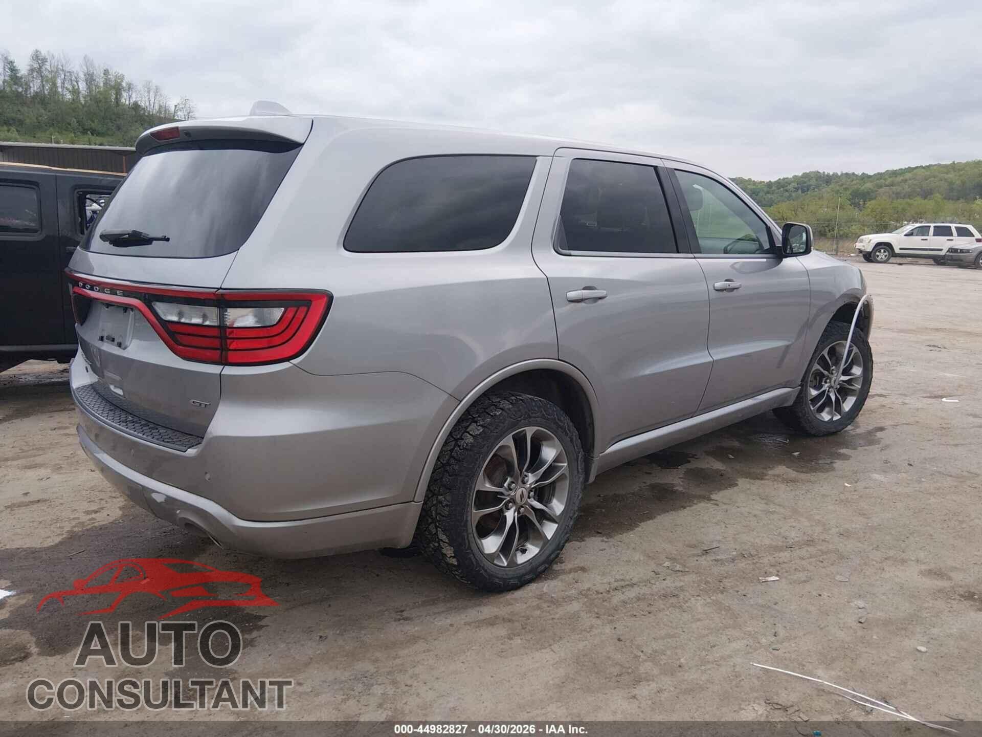 DODGE DURANGO 2019 - 1C4RDJDG7KC744012
