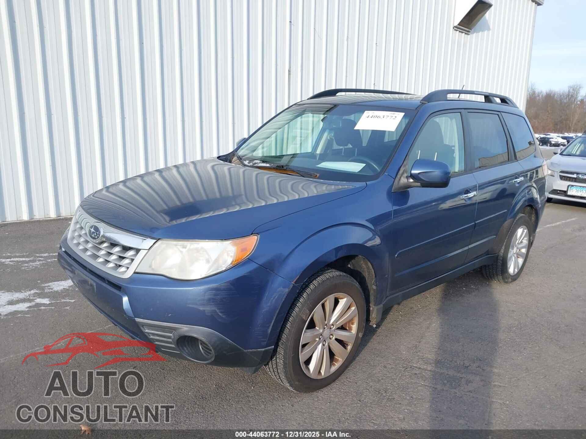 SUBARU FORESTER 2011 - JF2SHADC3BH781095