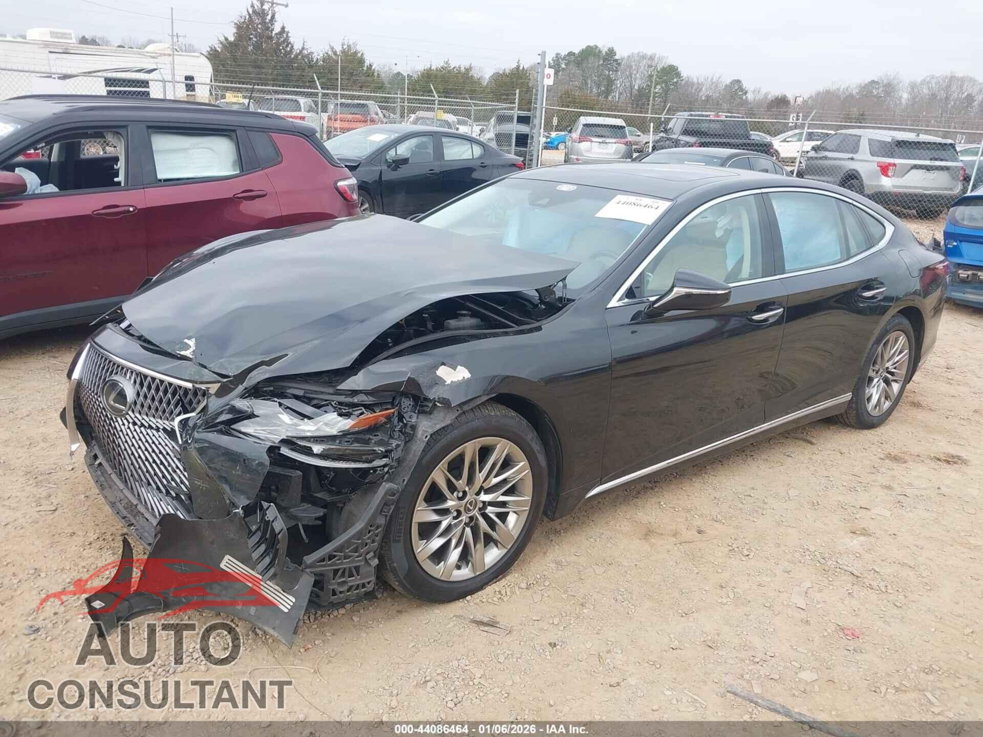 LEXUS LS 500 2018 - JTHB51FF0J5001499