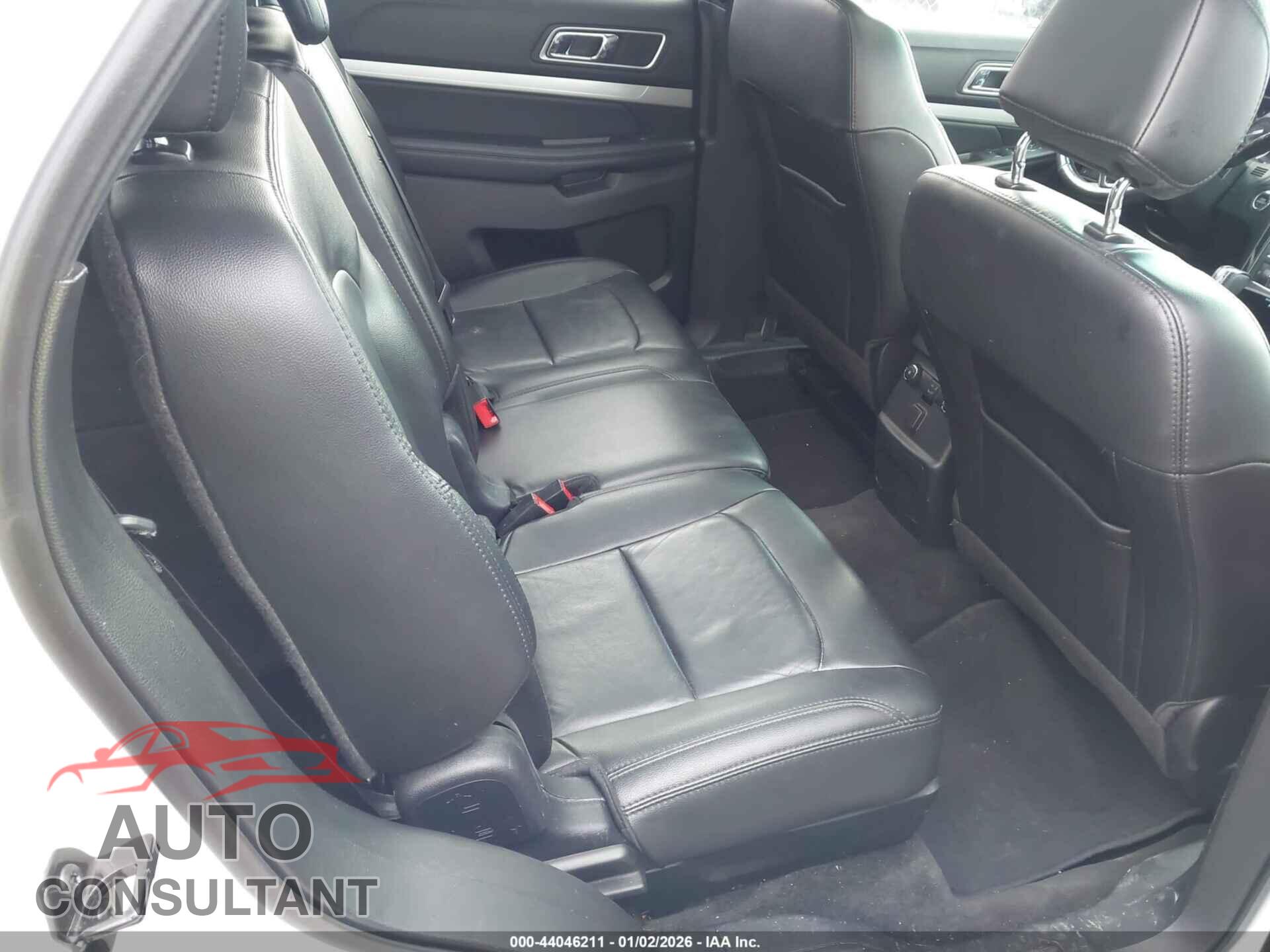 FORD EXPLORER 2017 - 1FM5K8D84HGB37598