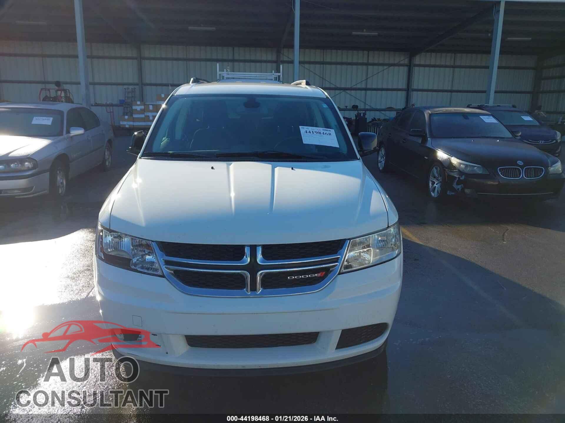 DODGE JOURNEY 2020 - 3C4PDCABXLT207104