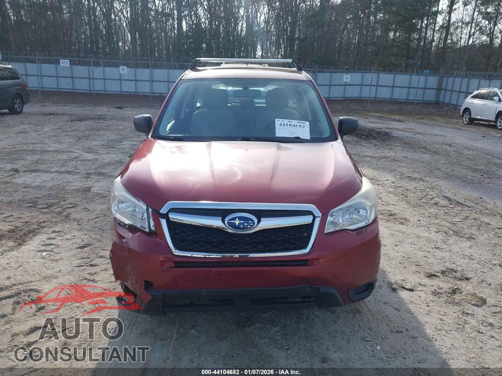 SUBARU FORESTER 2015 - JF2SJAAC3FH441007