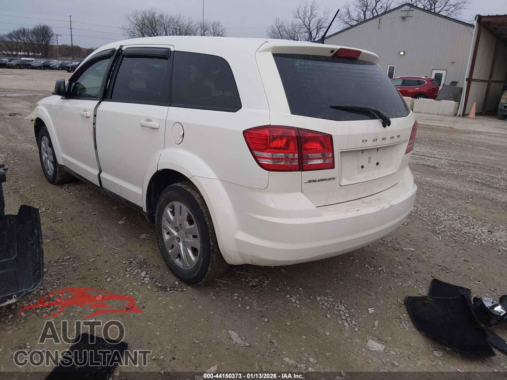 DODGE JOURNEY 2015 - 3C4PDCAB4FT746970