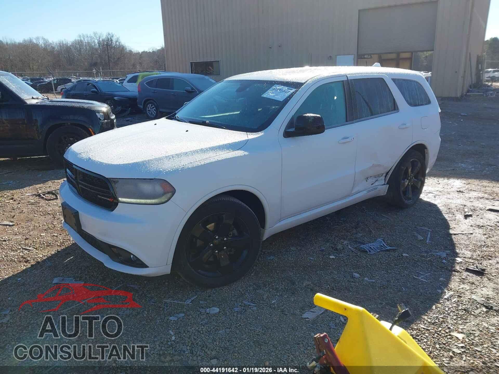DODGE DURANGO 2018 - 1C4RDHAG8JC186442