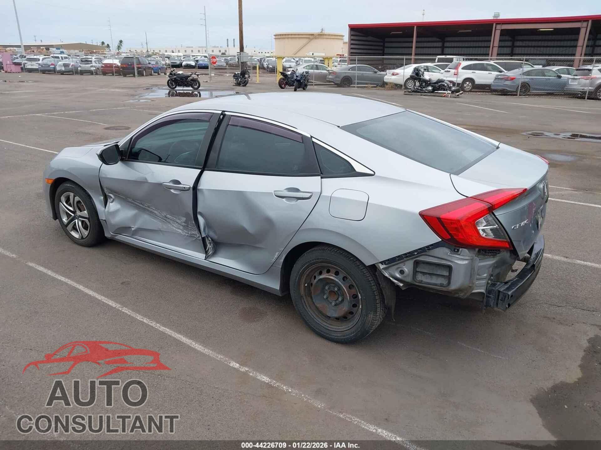 HONDA CIVIC 2017 - 2HGFC2F59HH520531