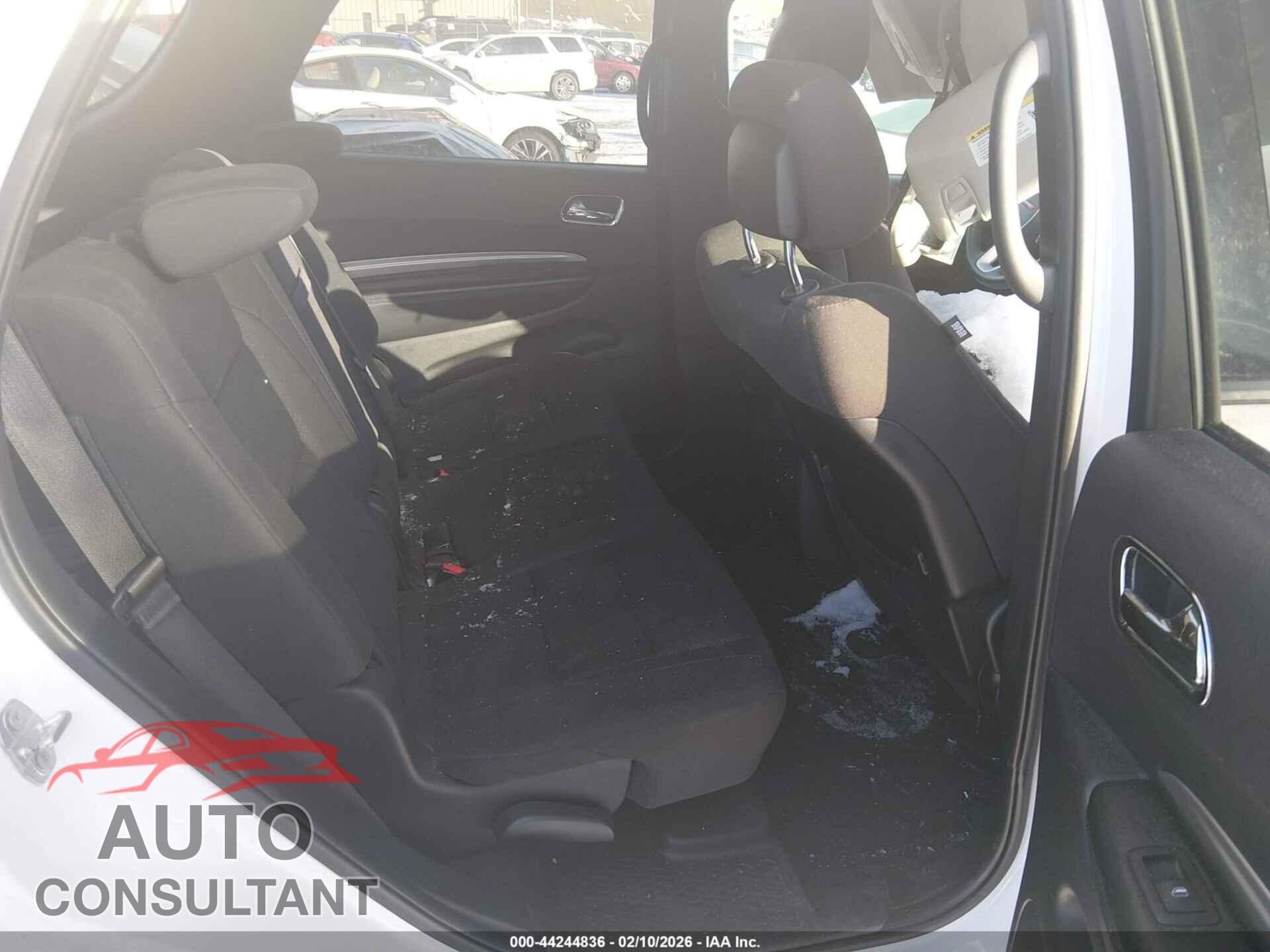 DODGE DURANGO 2017 - 1C4RDJAG0HC709633
