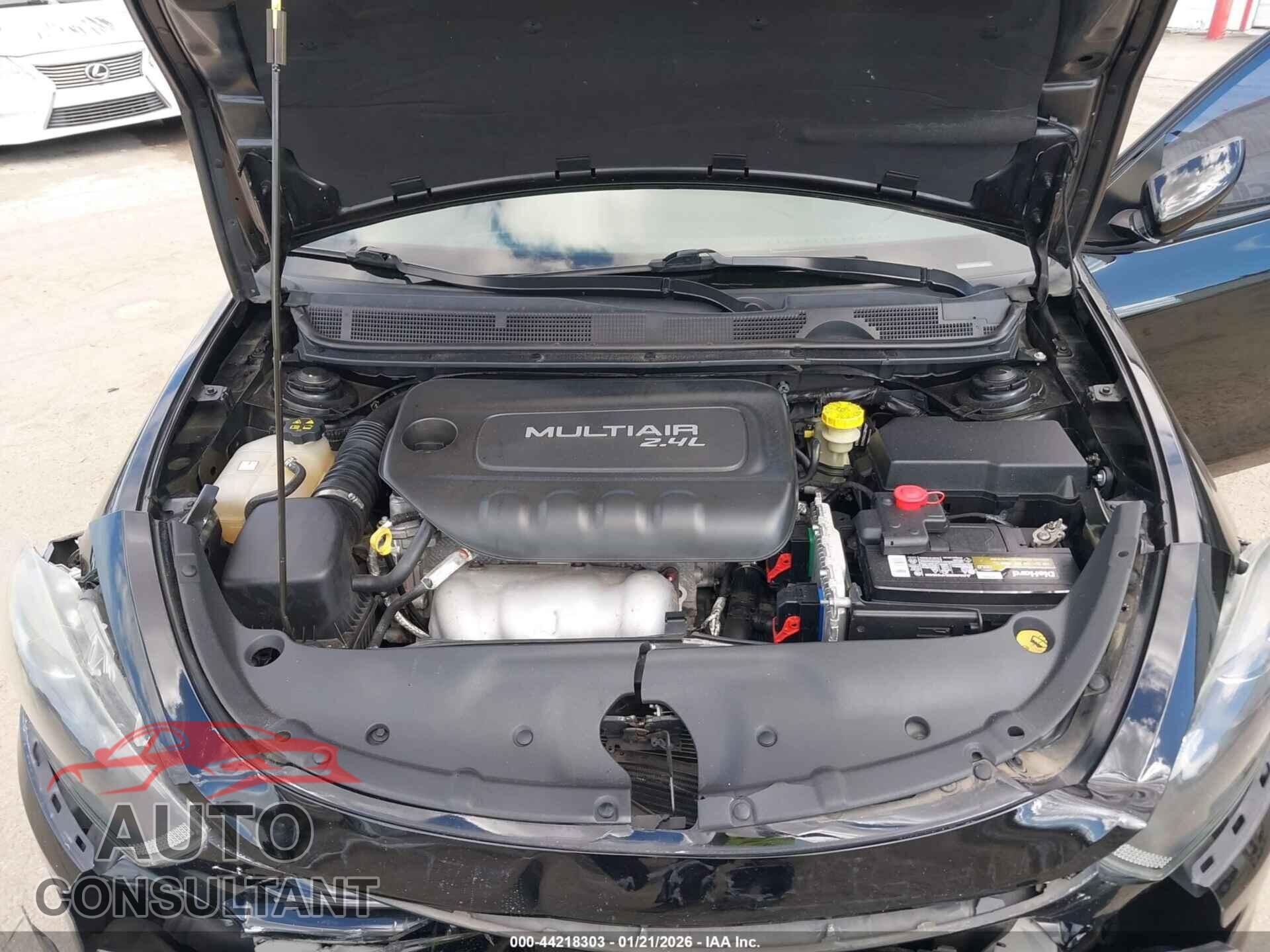DODGE DART 2014 - 1C3CDFBB0ED822305