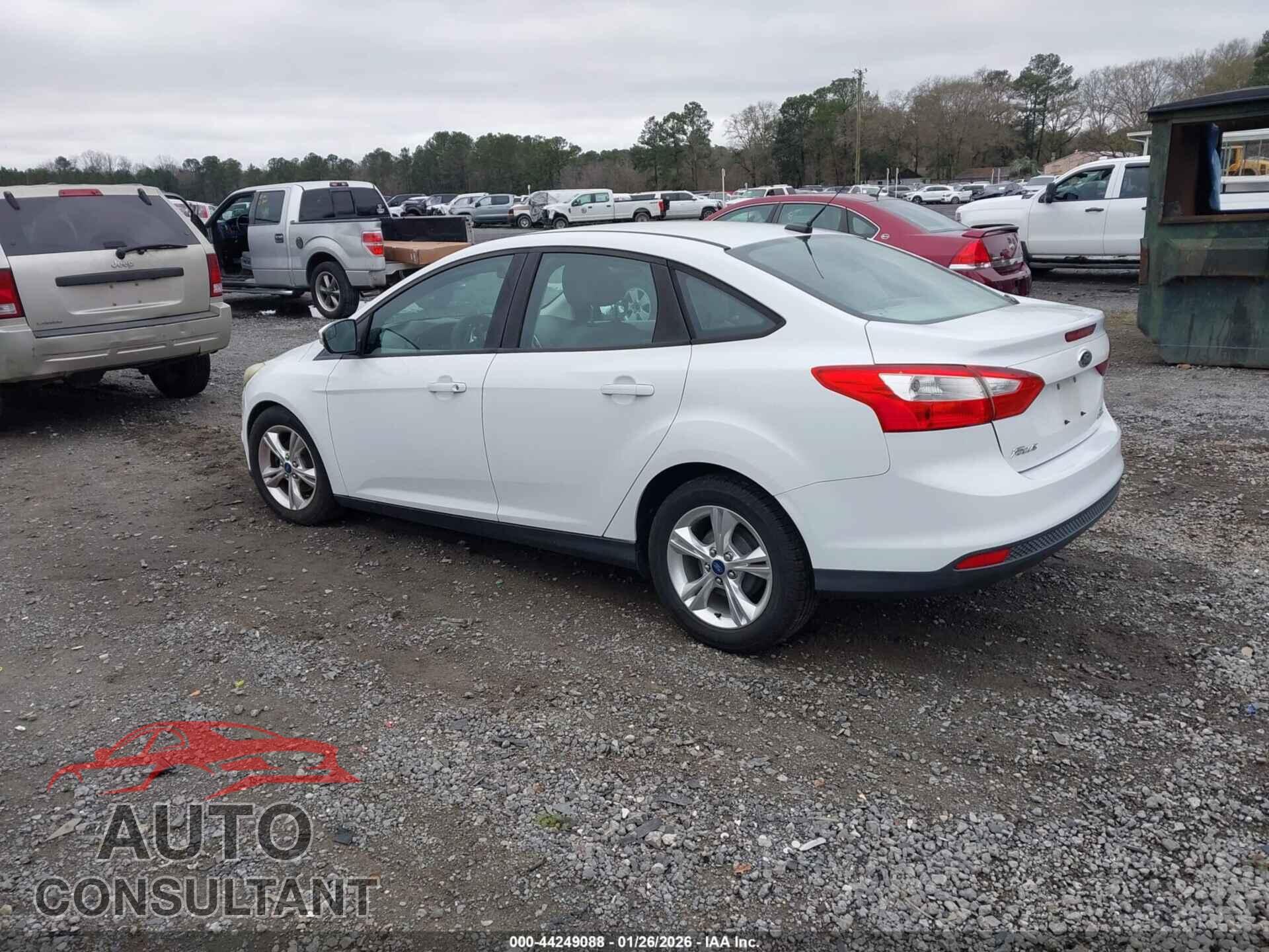 FORD FOCUS 2014 - 1FADP3F20EL135448