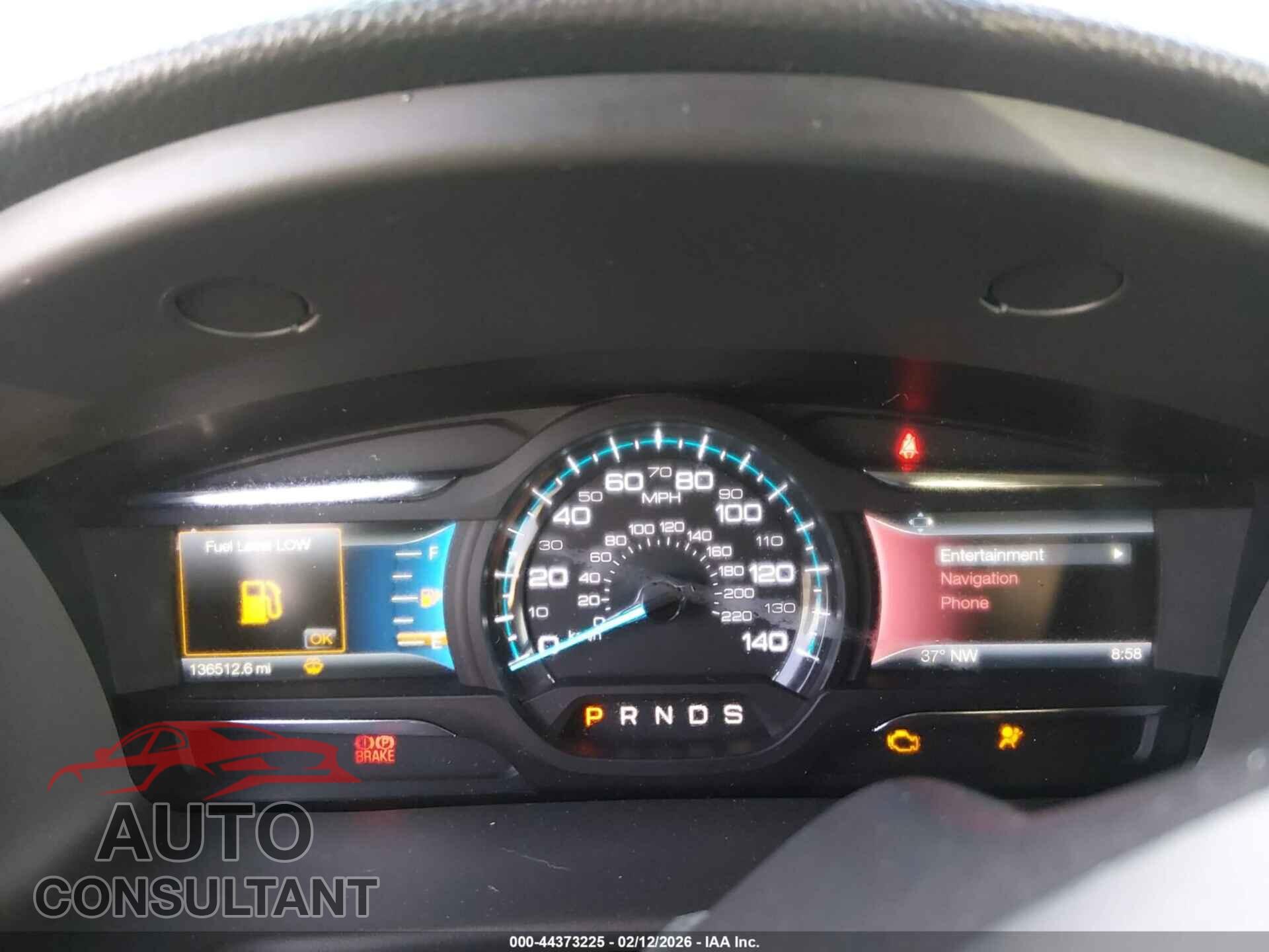 FORD FLEX 2014 - 2FMGK5D89EBD36981