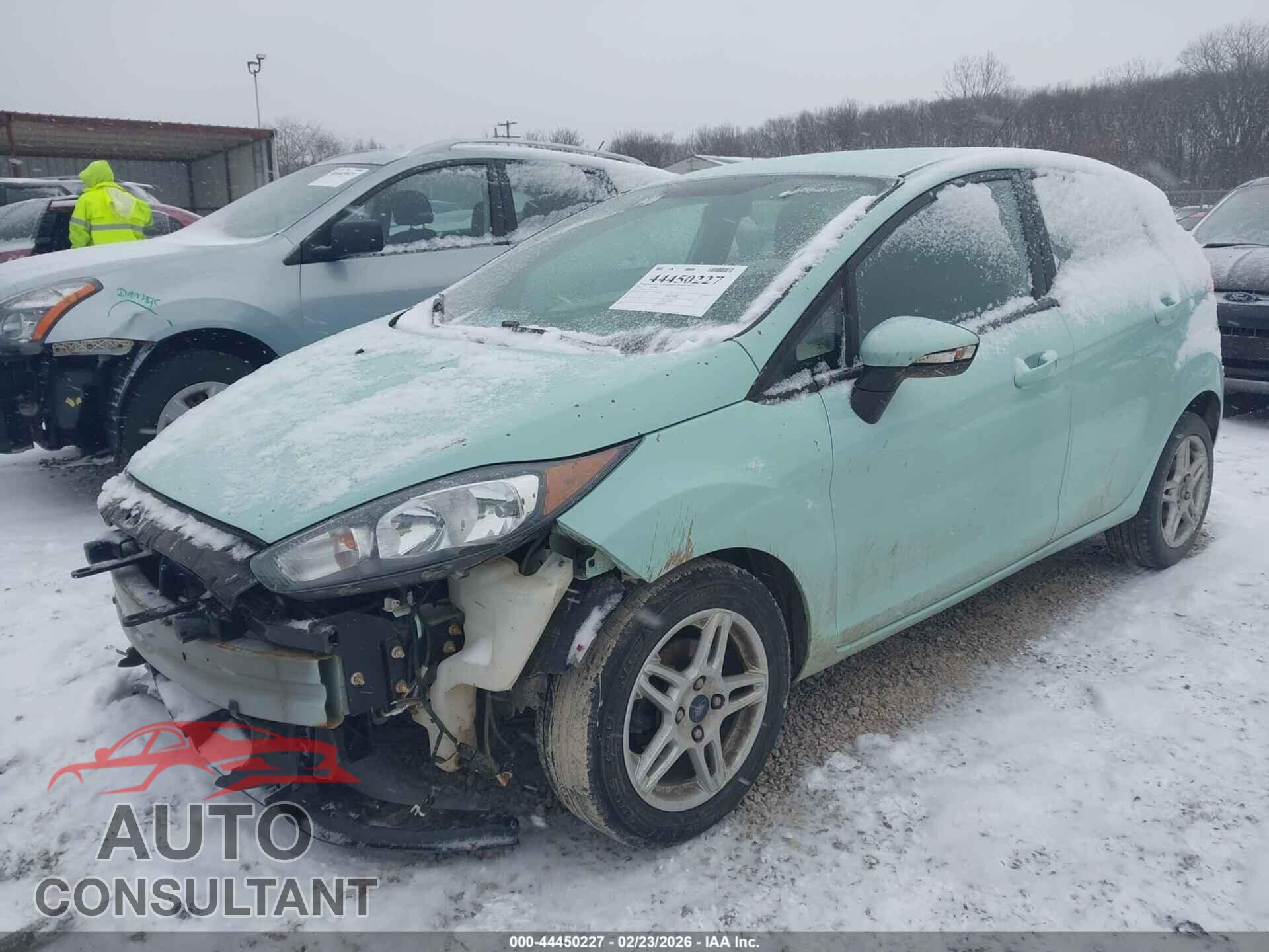 FORD FIESTA 2017 - 3FADP4EJ9HM131593