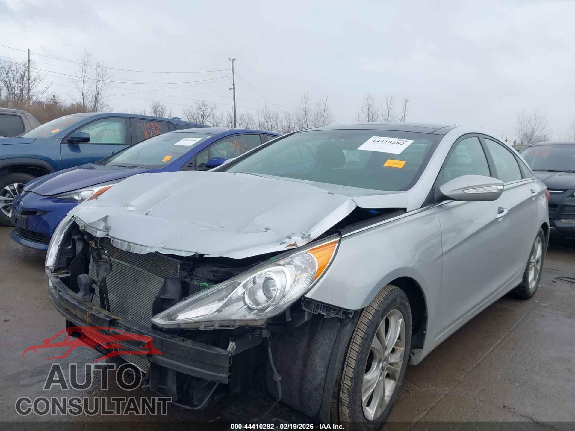 HYUNDAI SONATA 2012 - 5NPEC4AC2CH356065