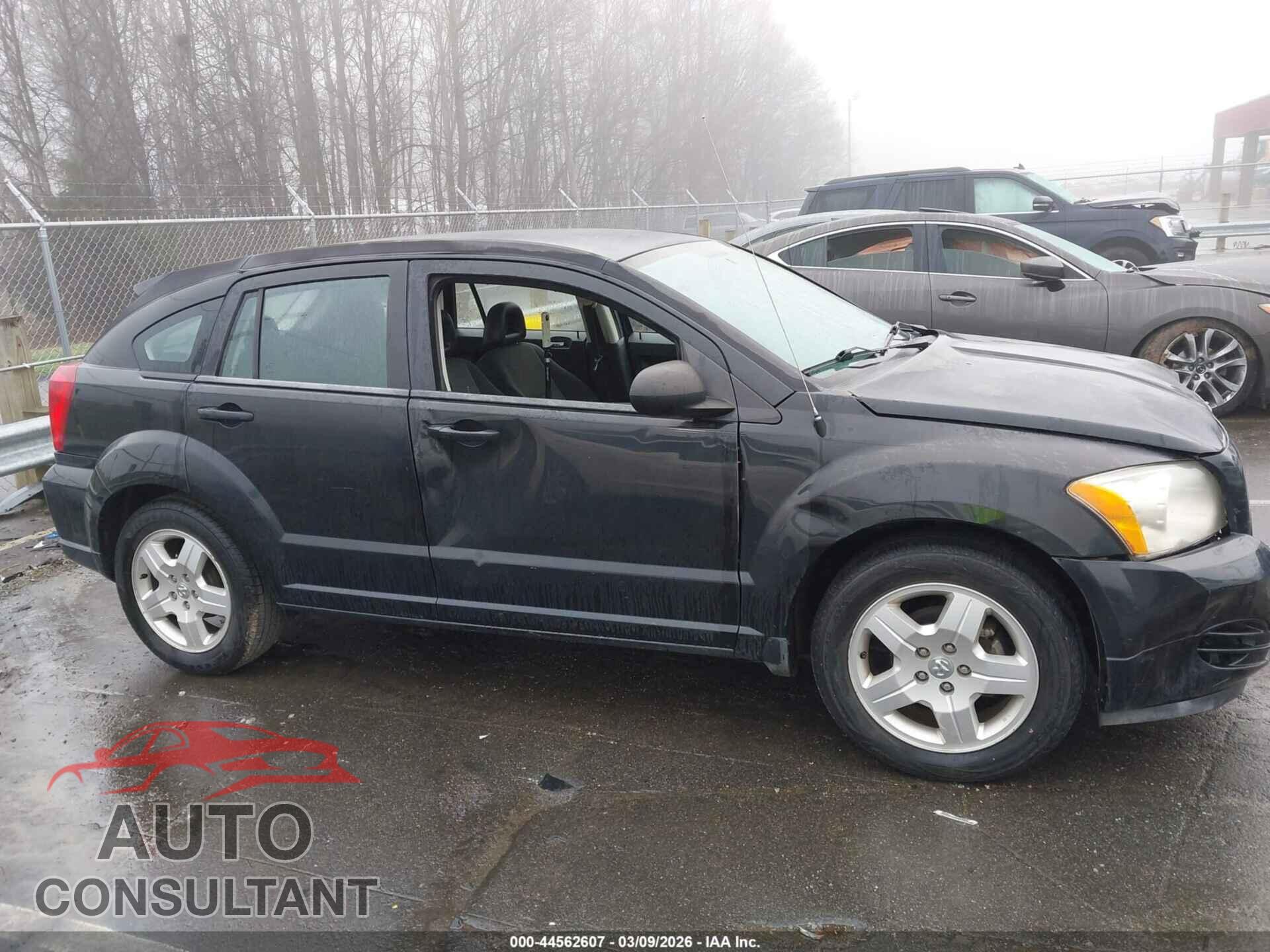 DODGE CALIBER 2009 - 1B3HB48A39D258912