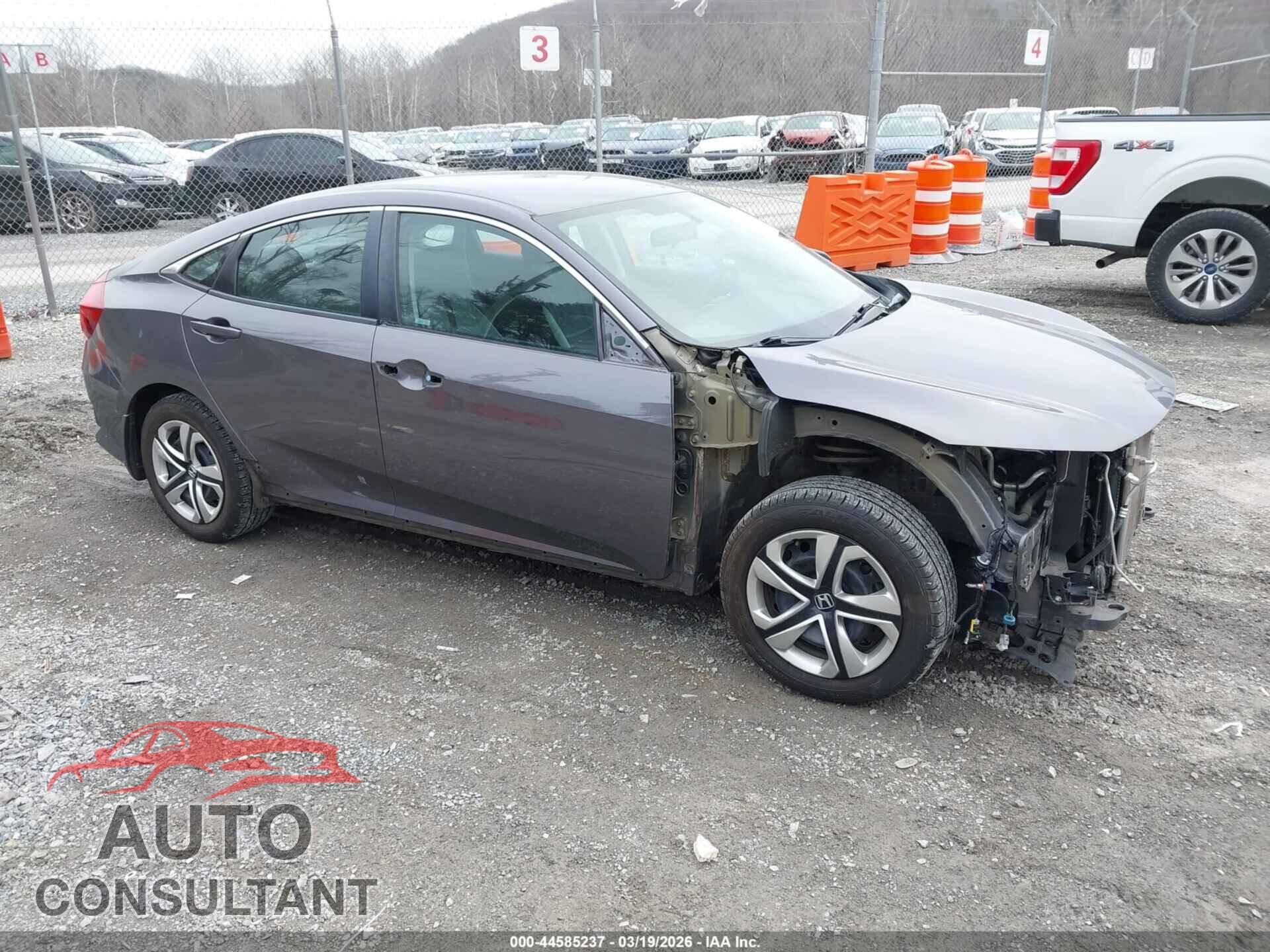 HONDA CIVIC 2017 - 2HGFC2F59HH525535