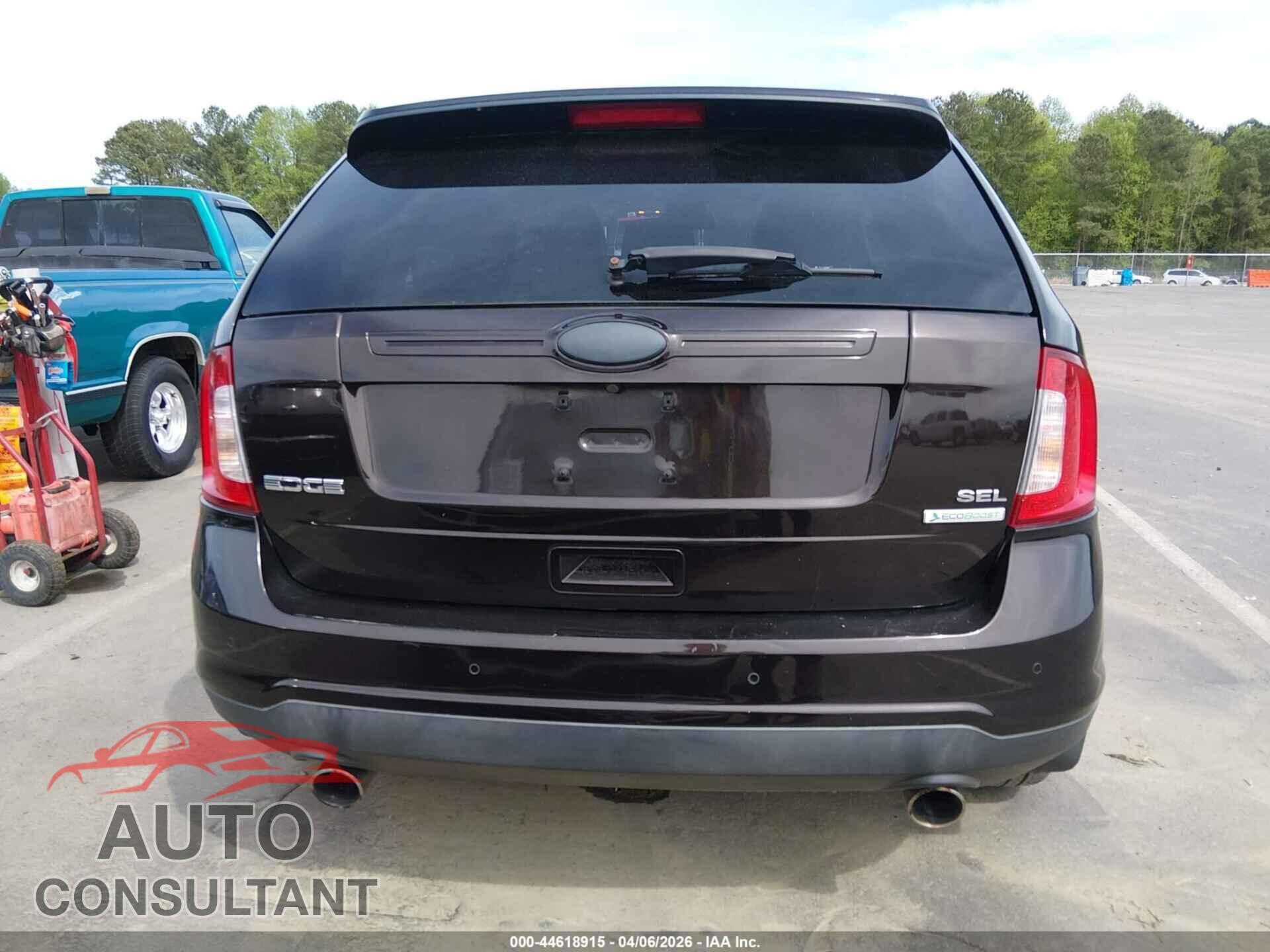 FORD EDGE 2013 - 2FMDK3J98DBB28819