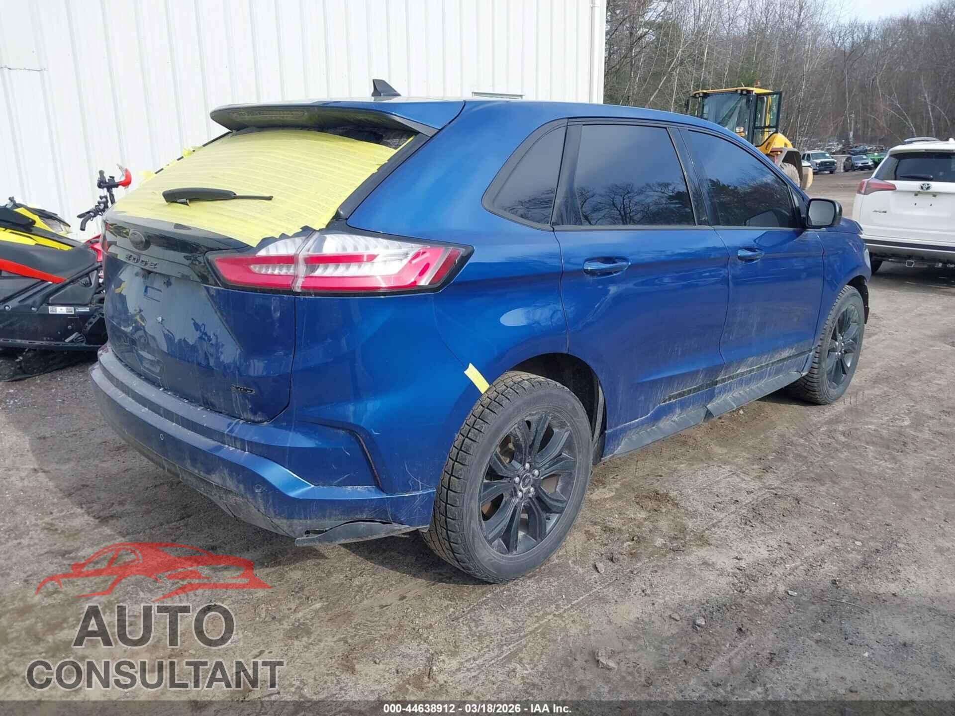 FORD EDGE 2022 - 2FMPK4G98NBB02684