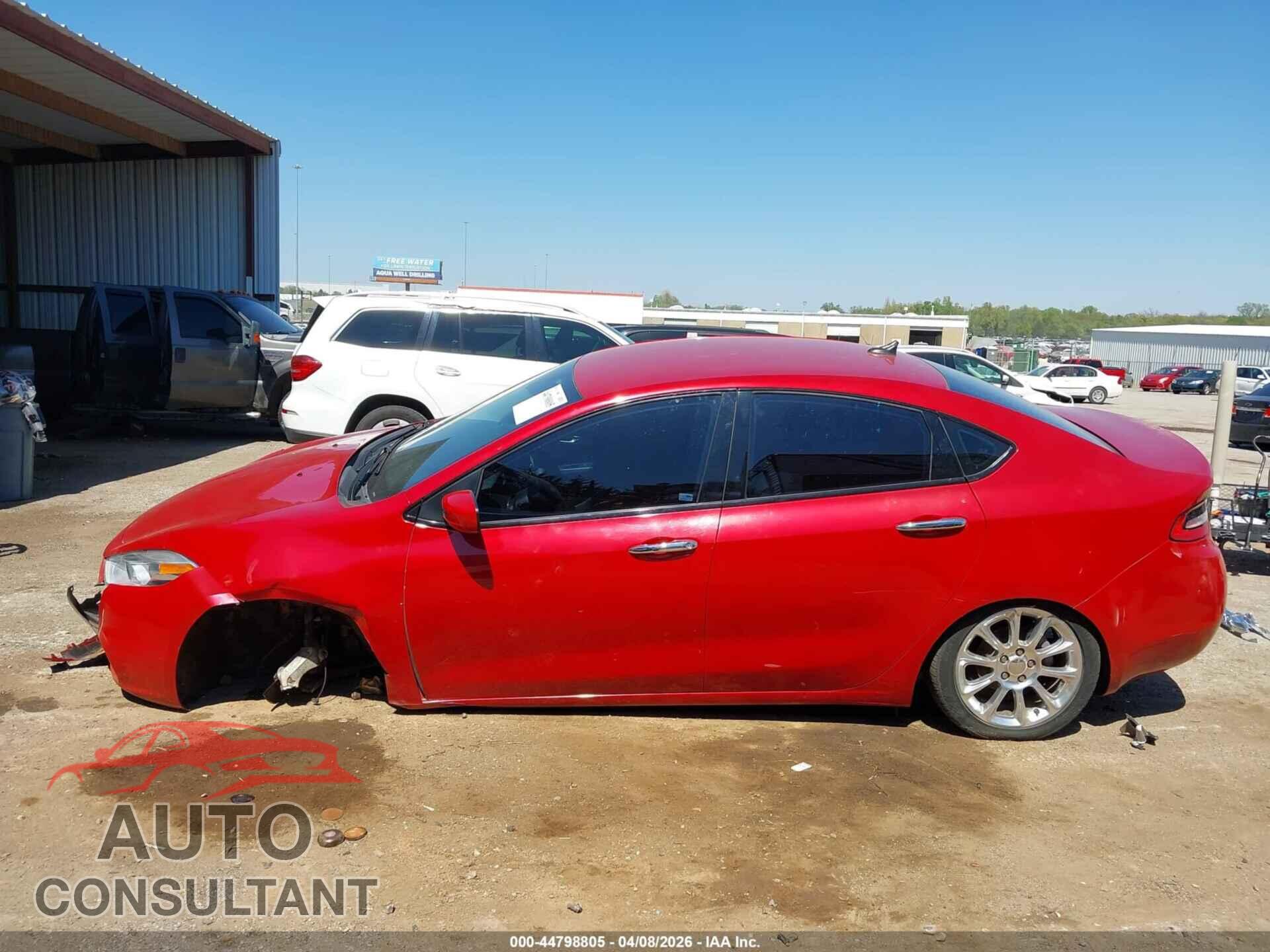 DODGE DART 2016 - 1C3CDFFA4GD821095