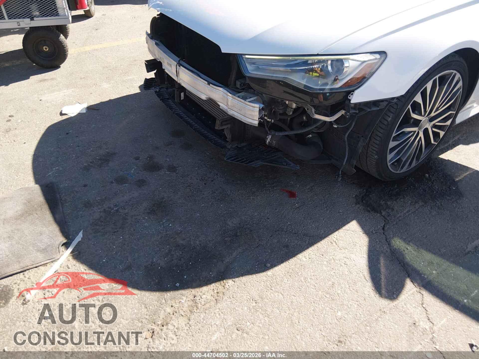 AUDI A6 2017 - WAUG8AFC5HN048264