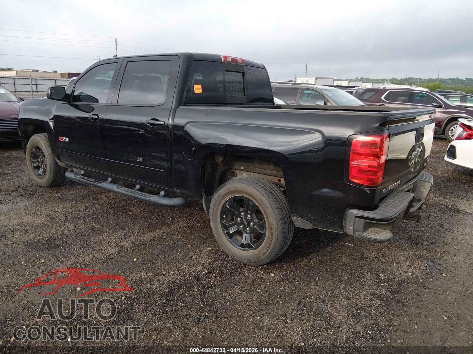 CHEVROLET SILVERADO 1500 2015 - 3GCUKSEC2FG363768